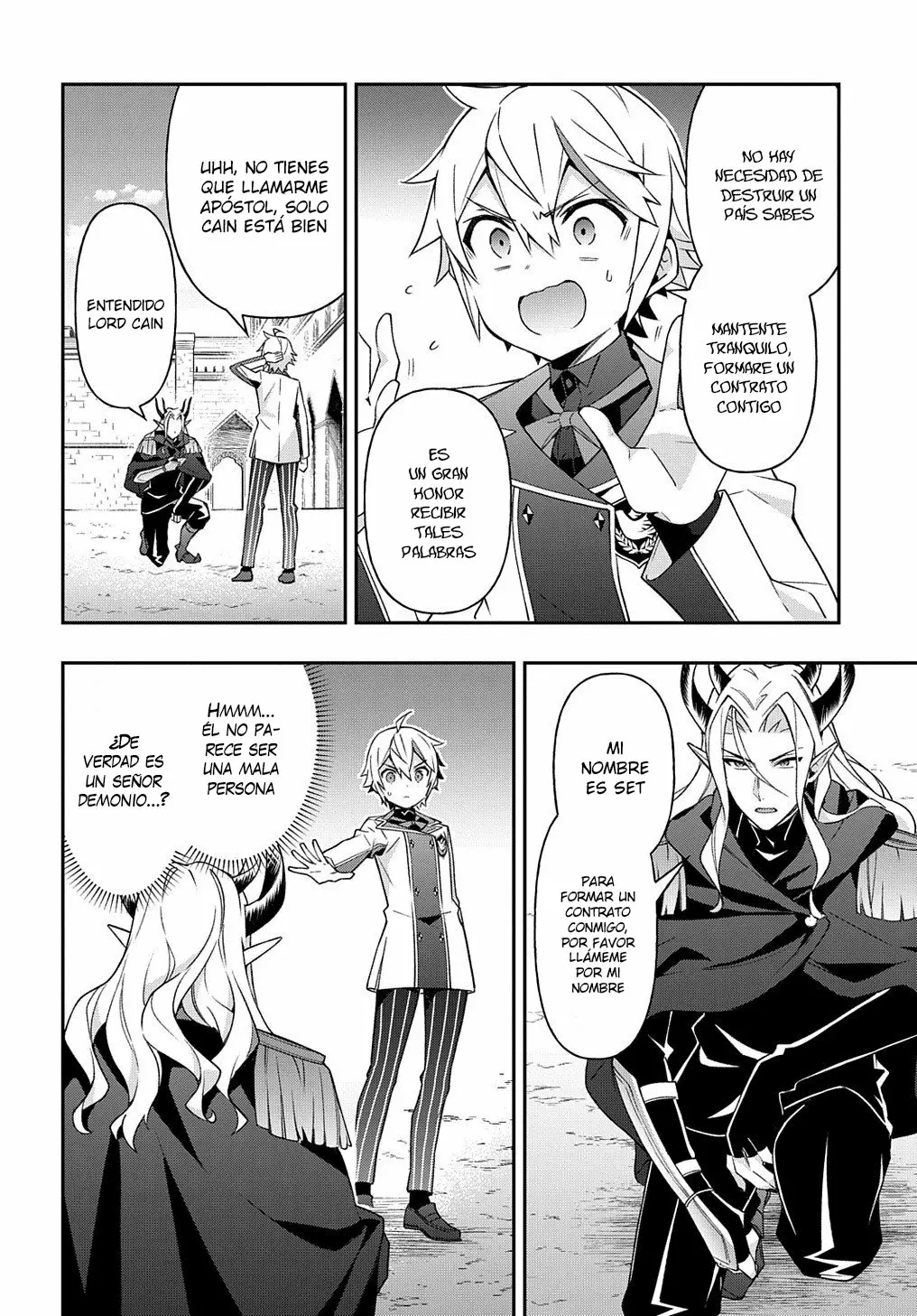 Página 6 del Manga
