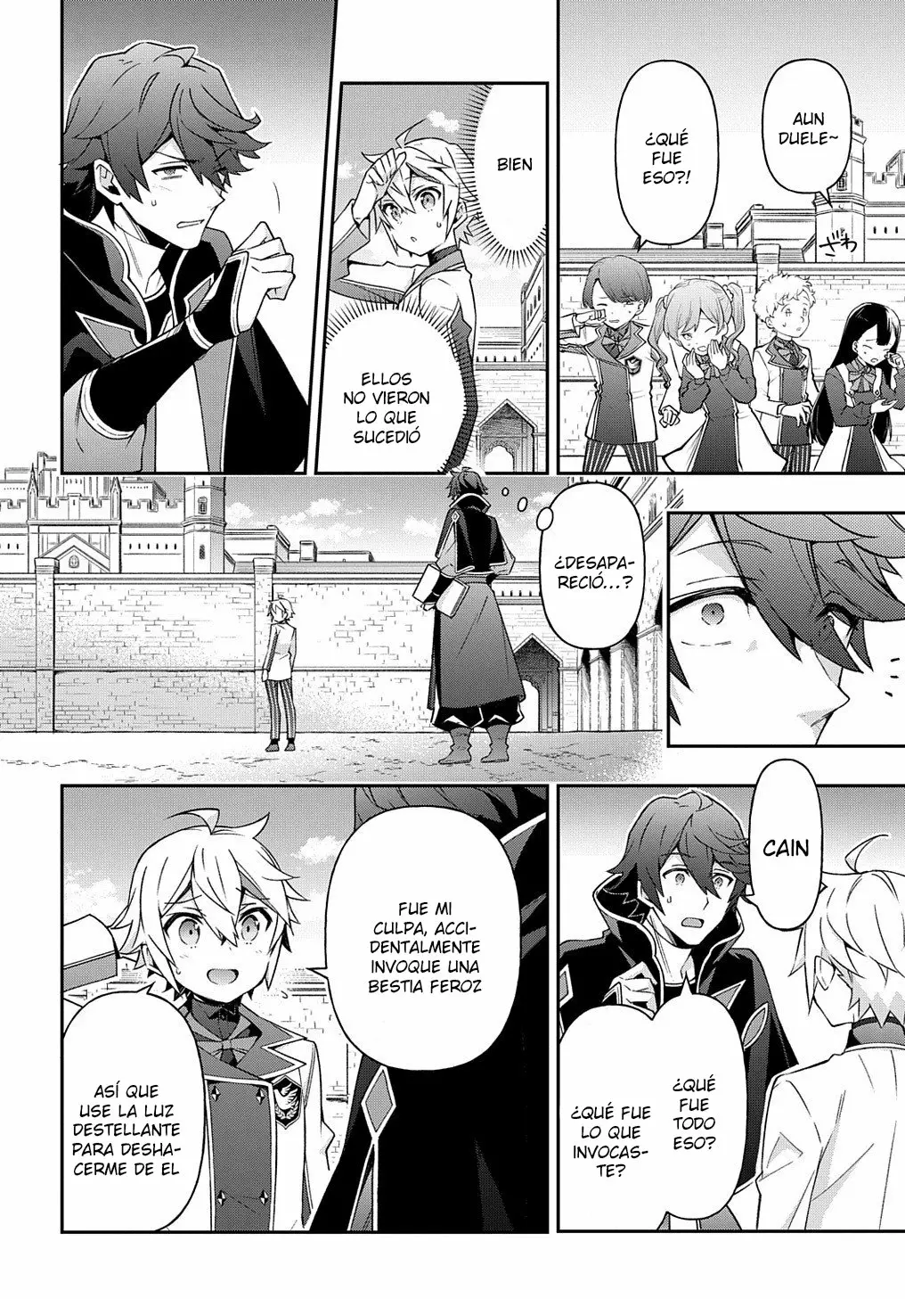 Página 8 del Manga