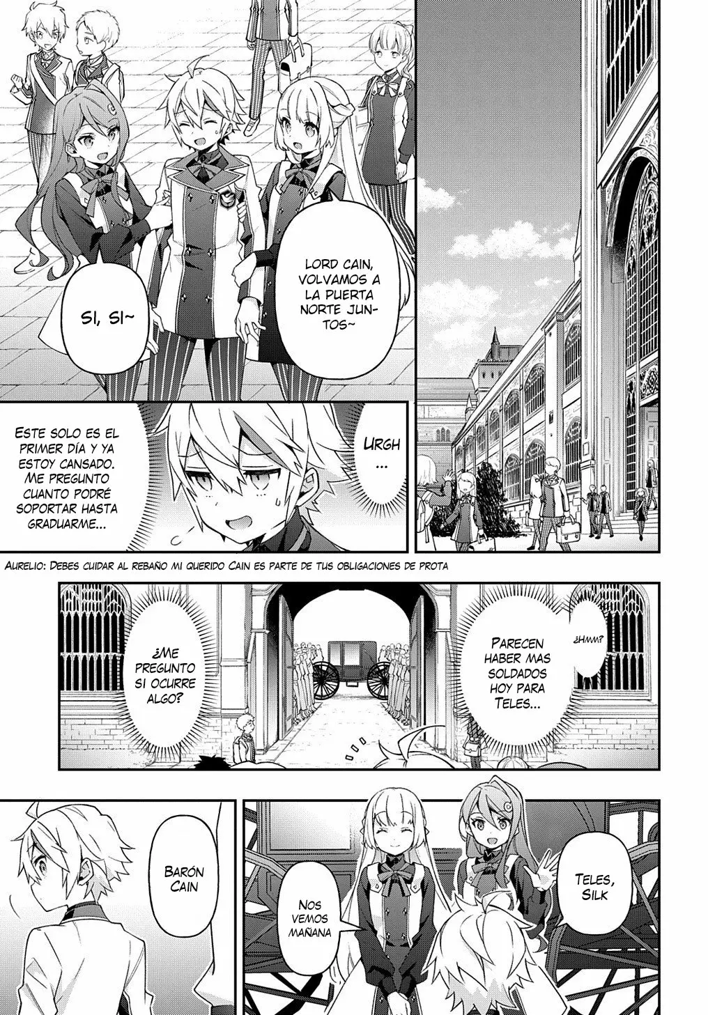 Página 13 del Manga