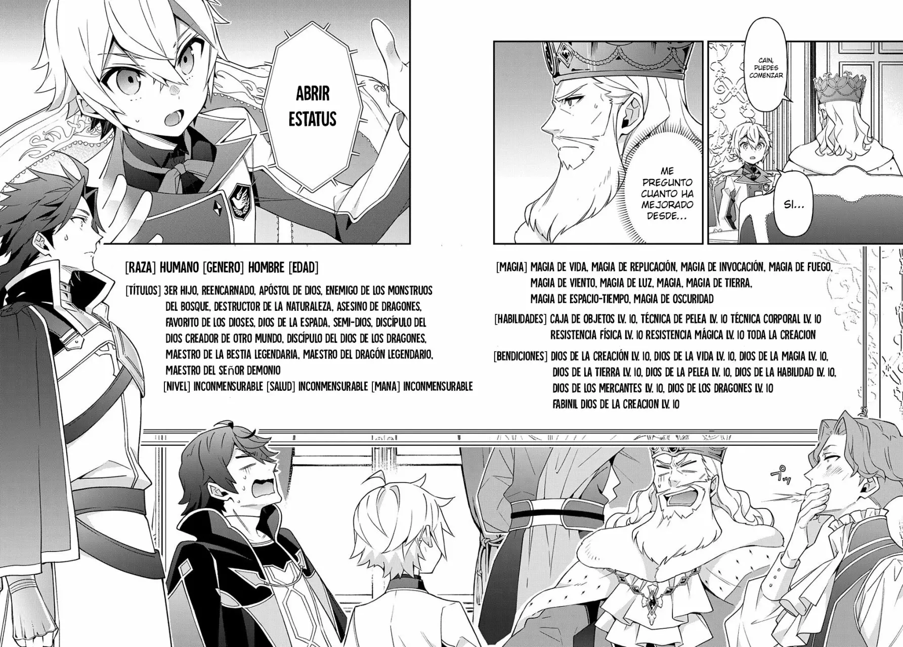 Página 22 del Manga
