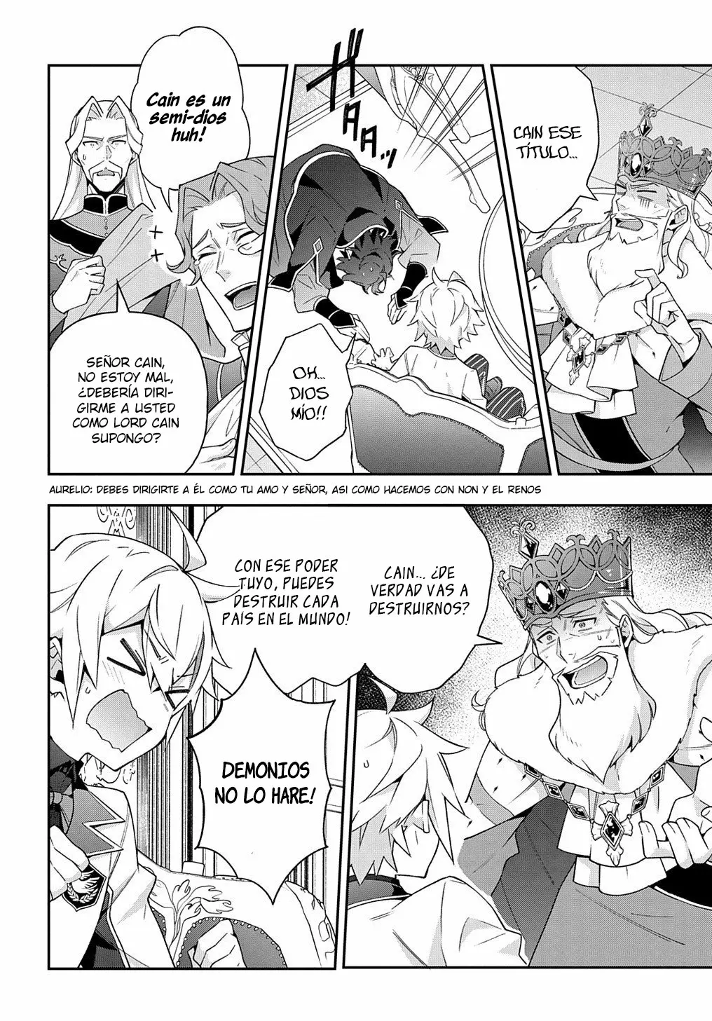 Página 23 del Manga
