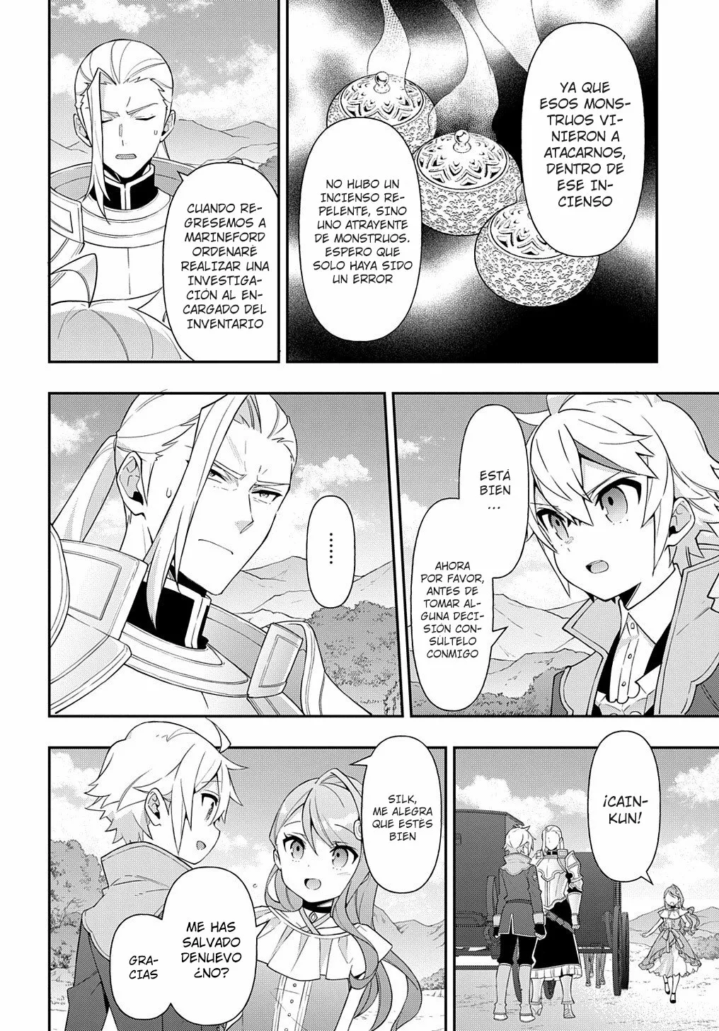 Página 14 del Manga