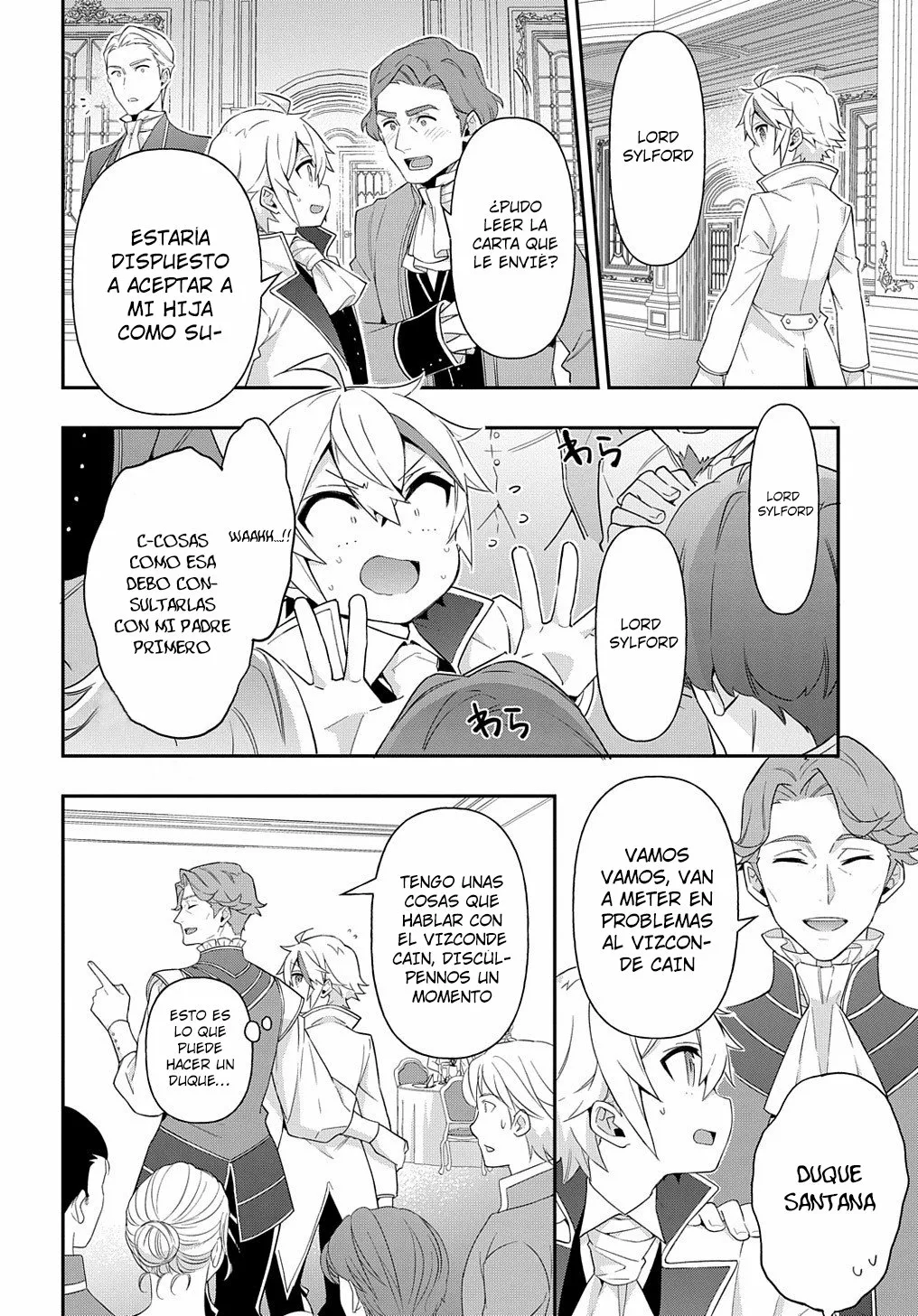 Página 28 del Manga