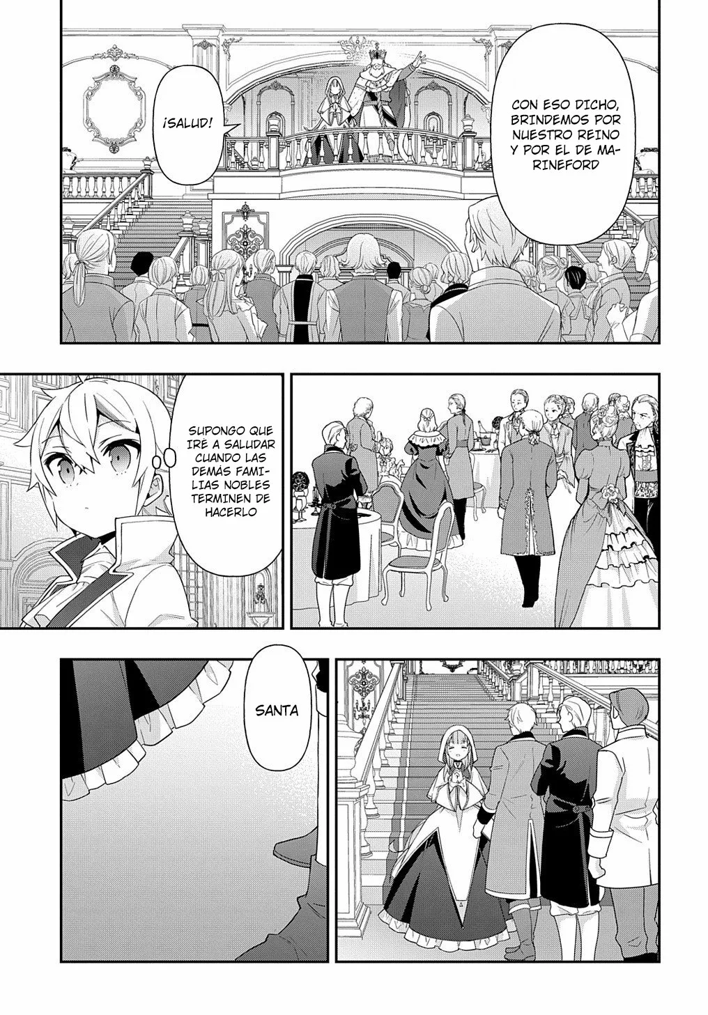 Página 33 del Manga