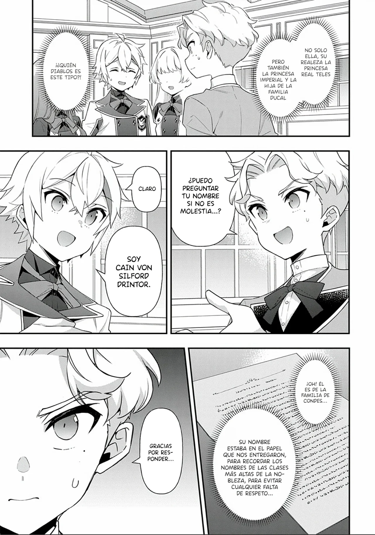 Página 17 del Manga