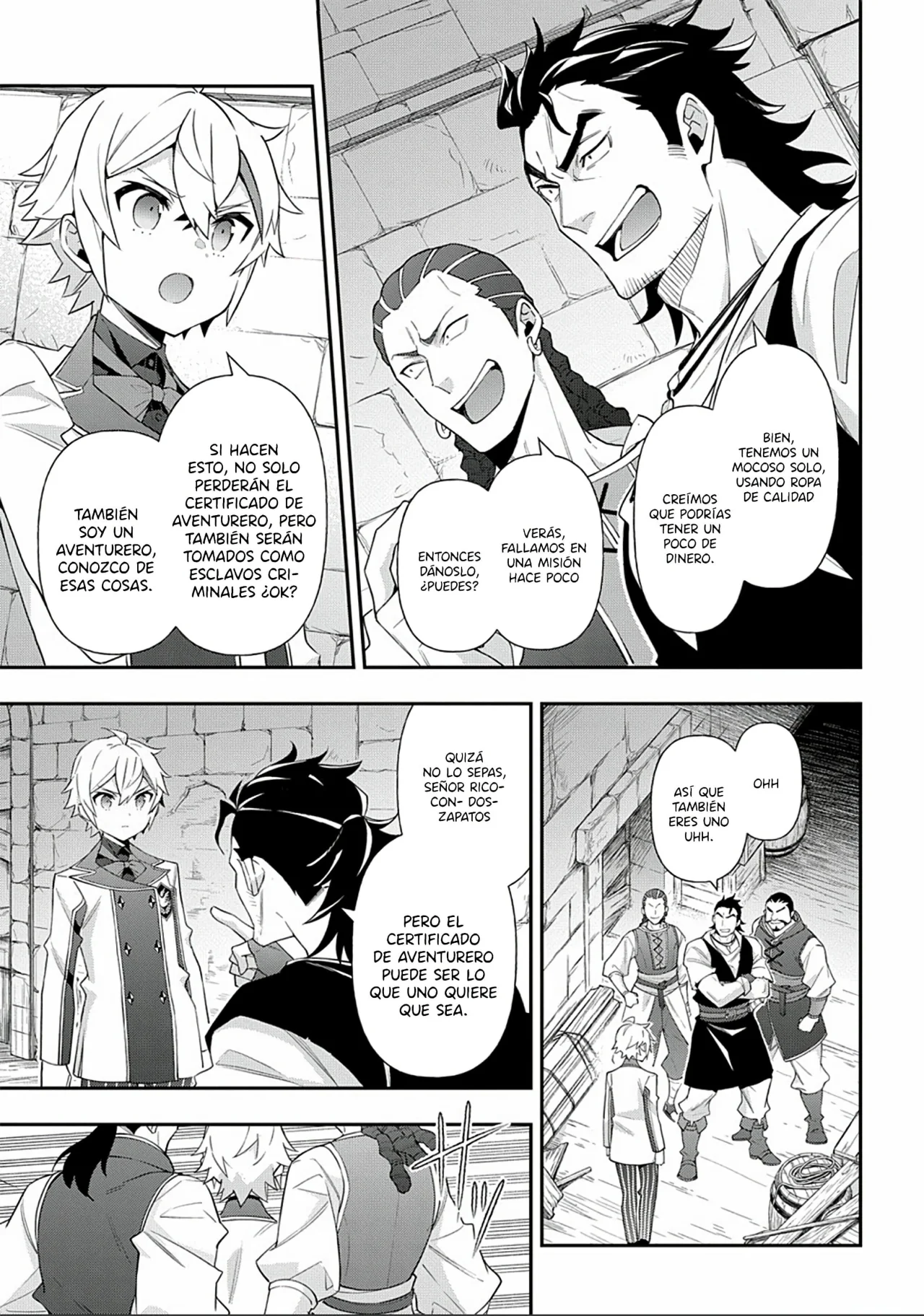 Página 25 del Manga