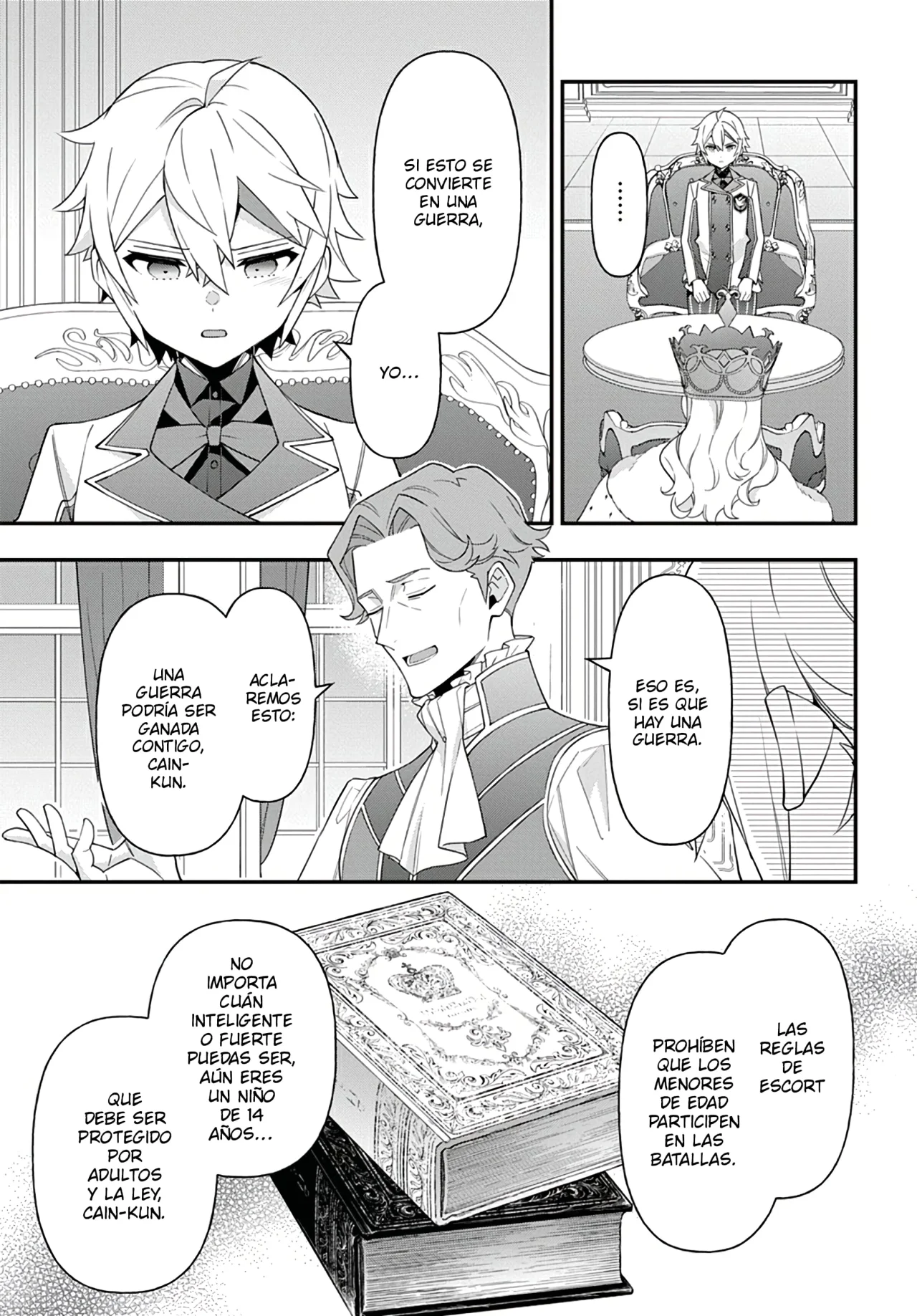 Página 12 del Manga