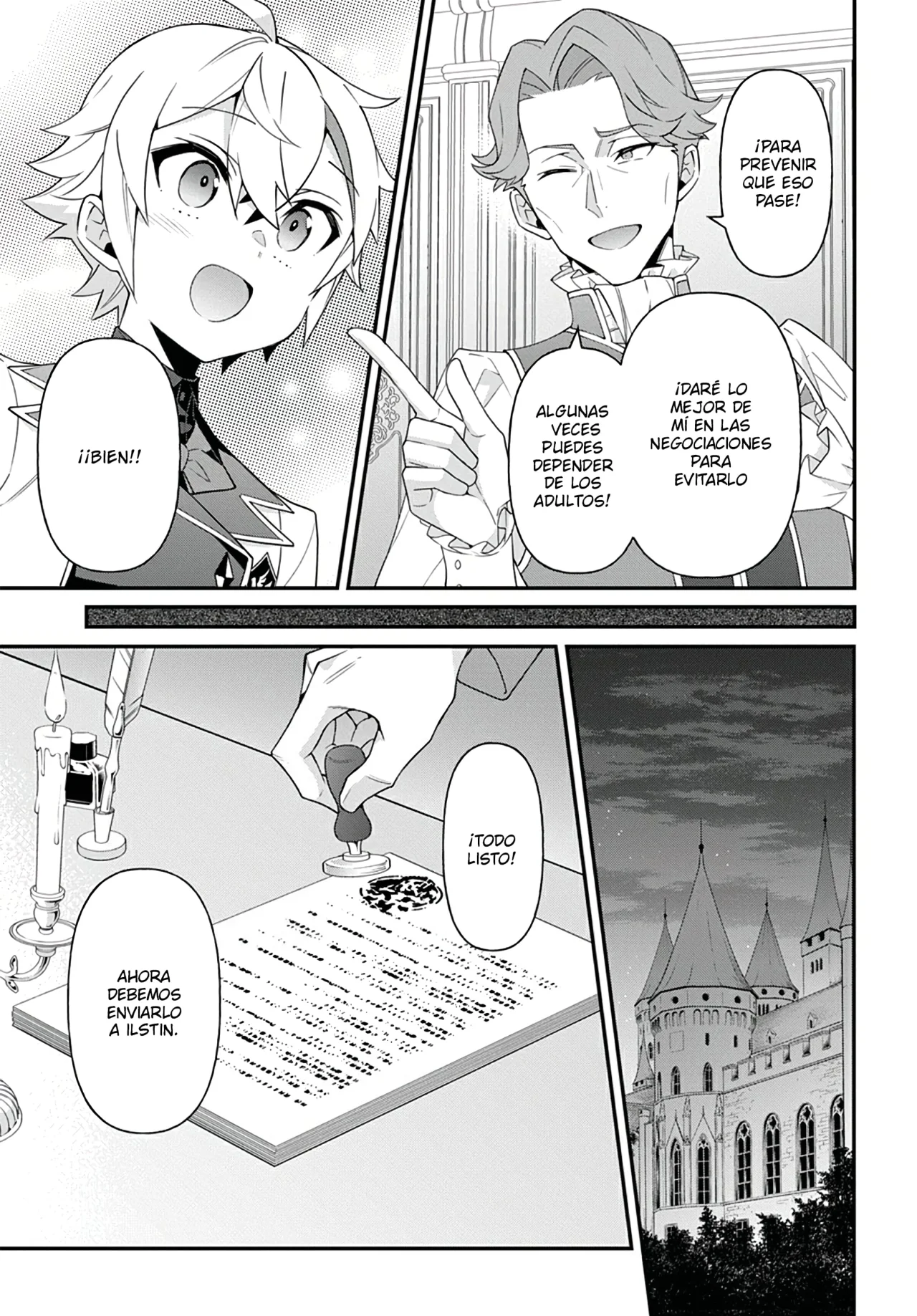 Página 14 del Manga
