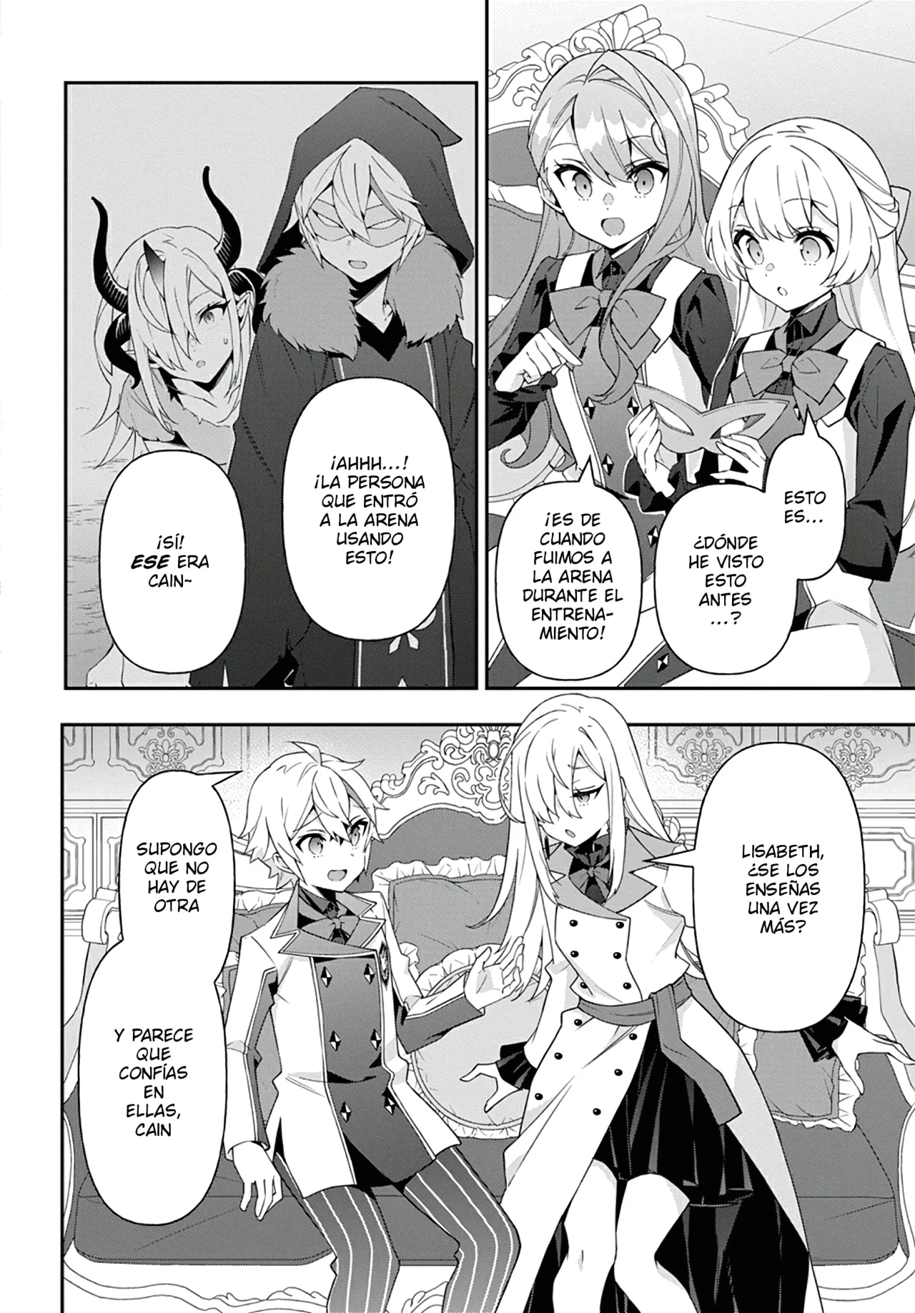Página 21 del Manga