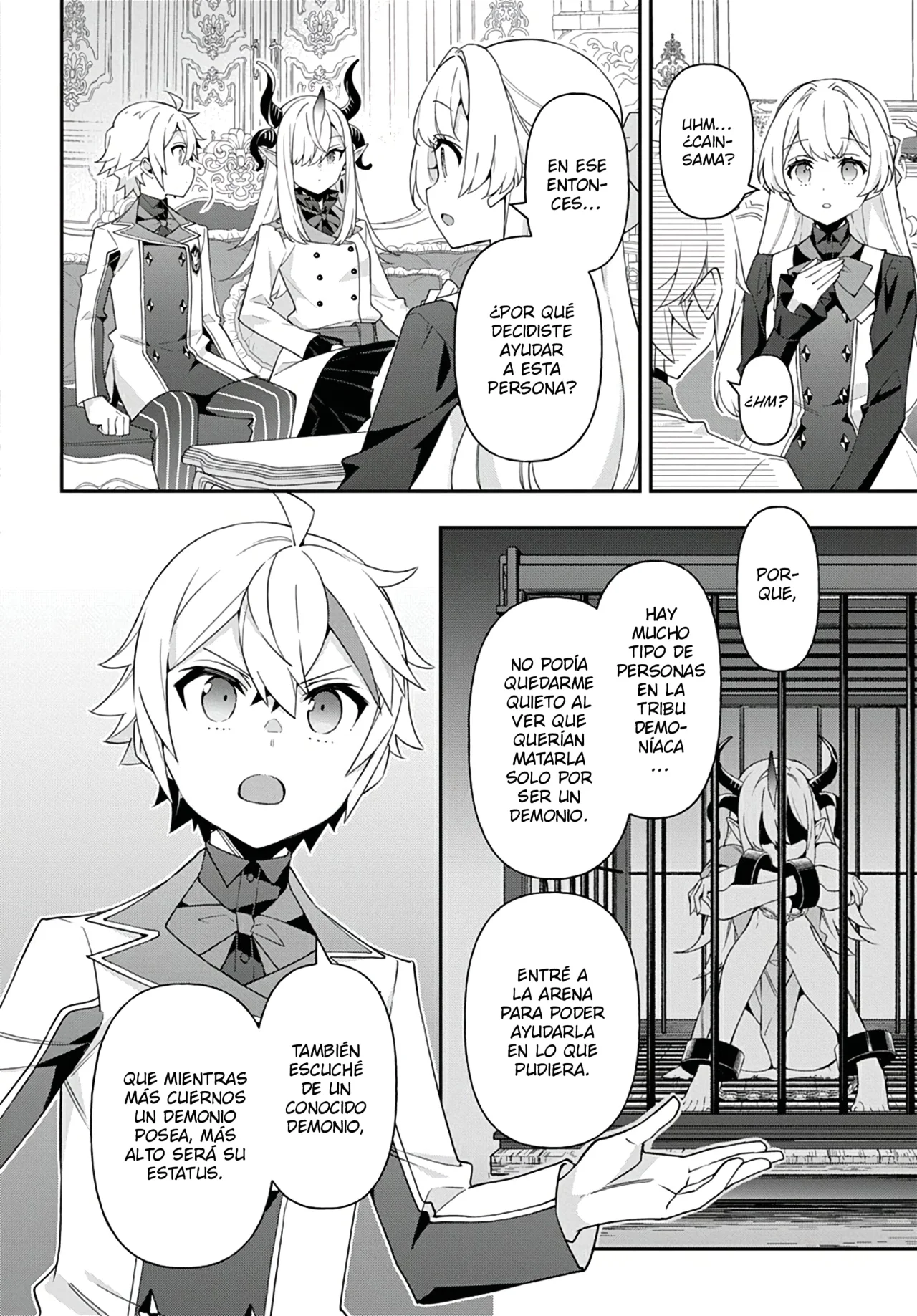 Página 23 del Manga
