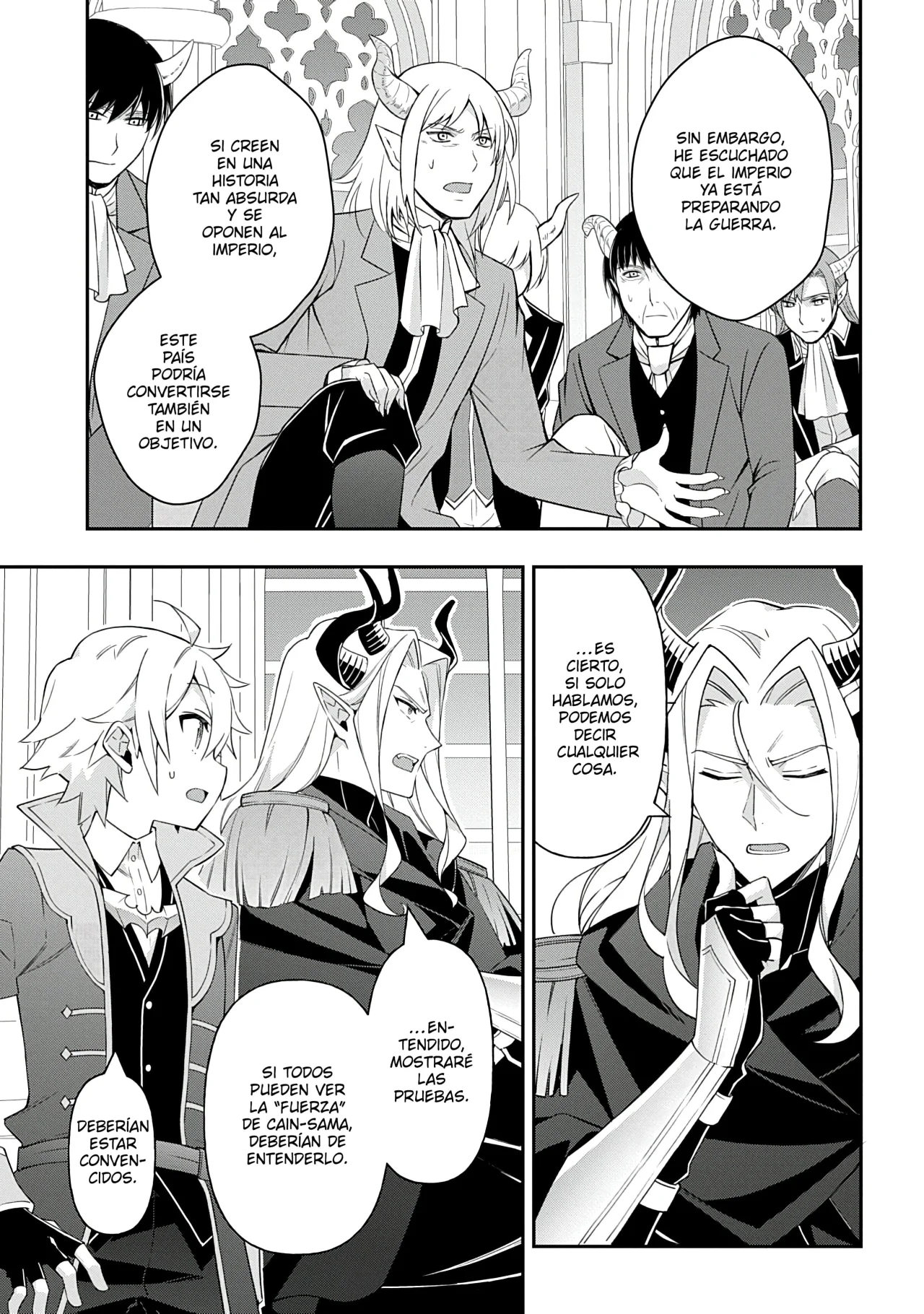 Página 35 del Manga