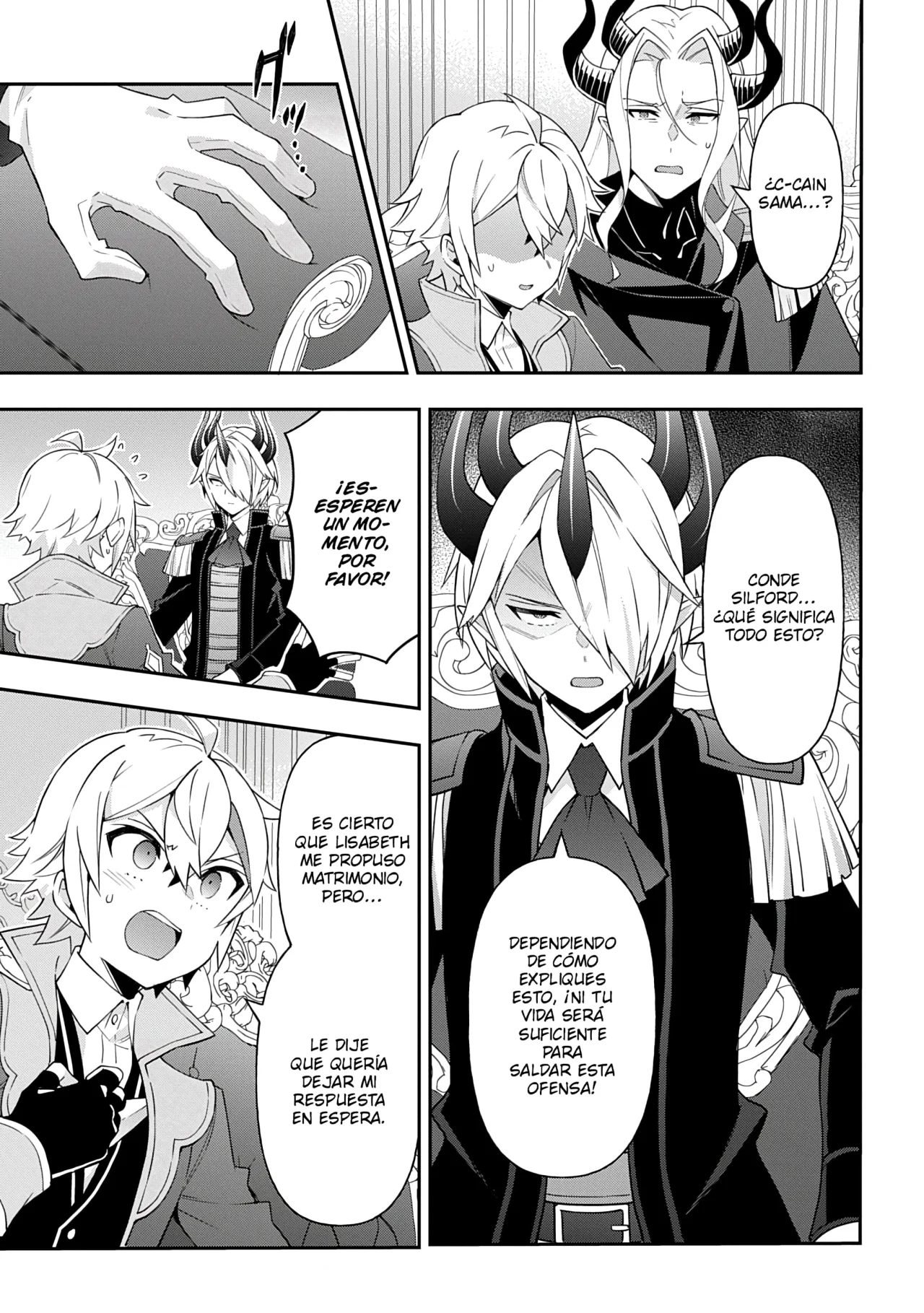 Página 19 del Manga