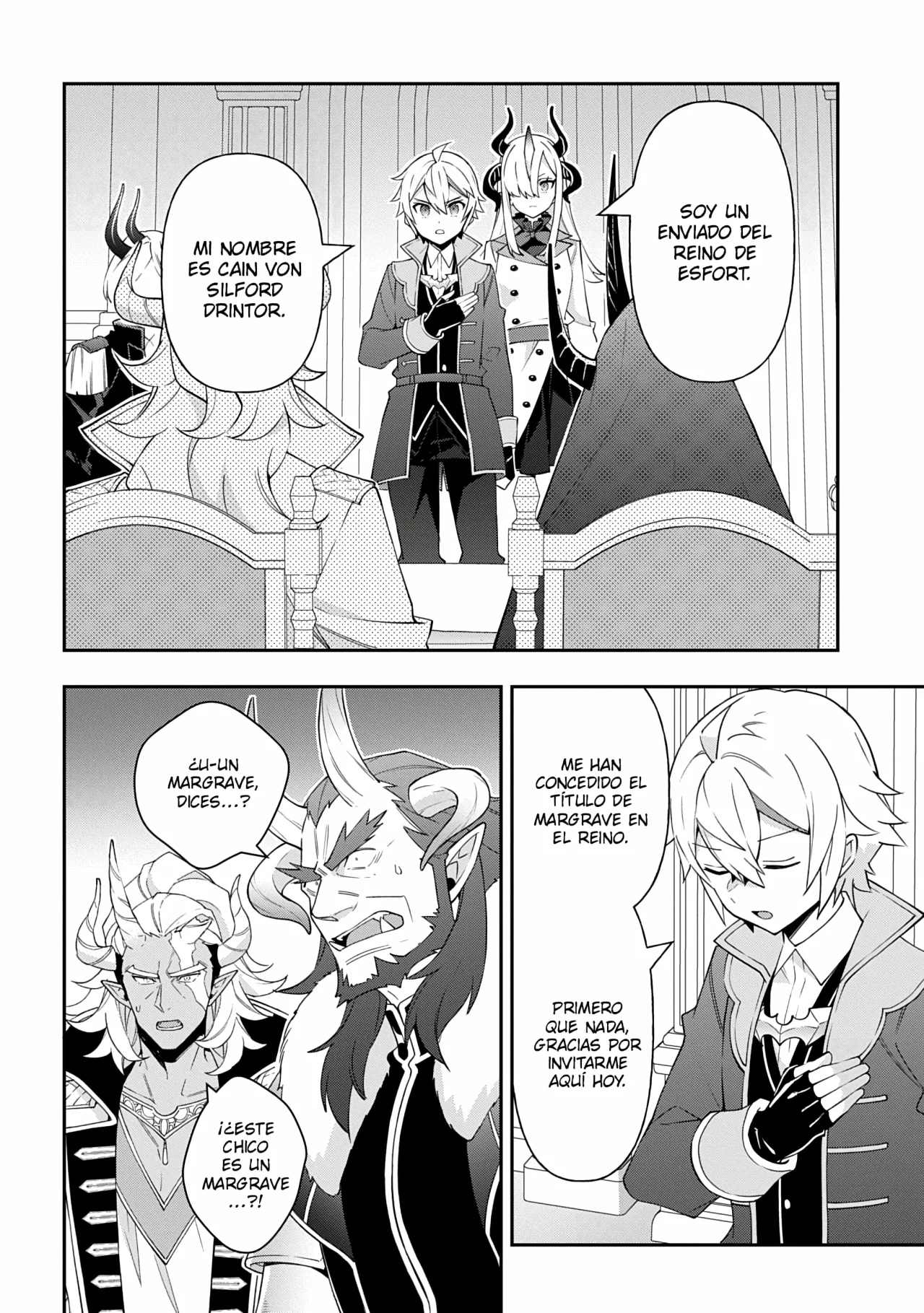 Página 4 del Manga