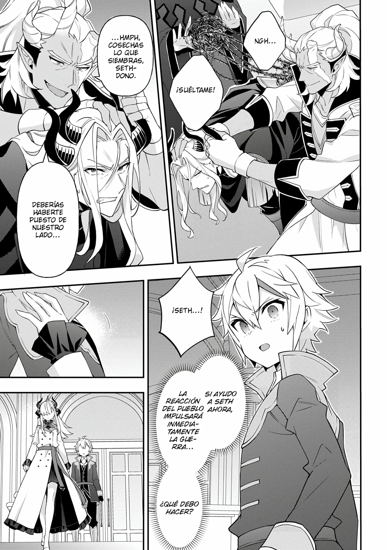 Página 23 del Manga