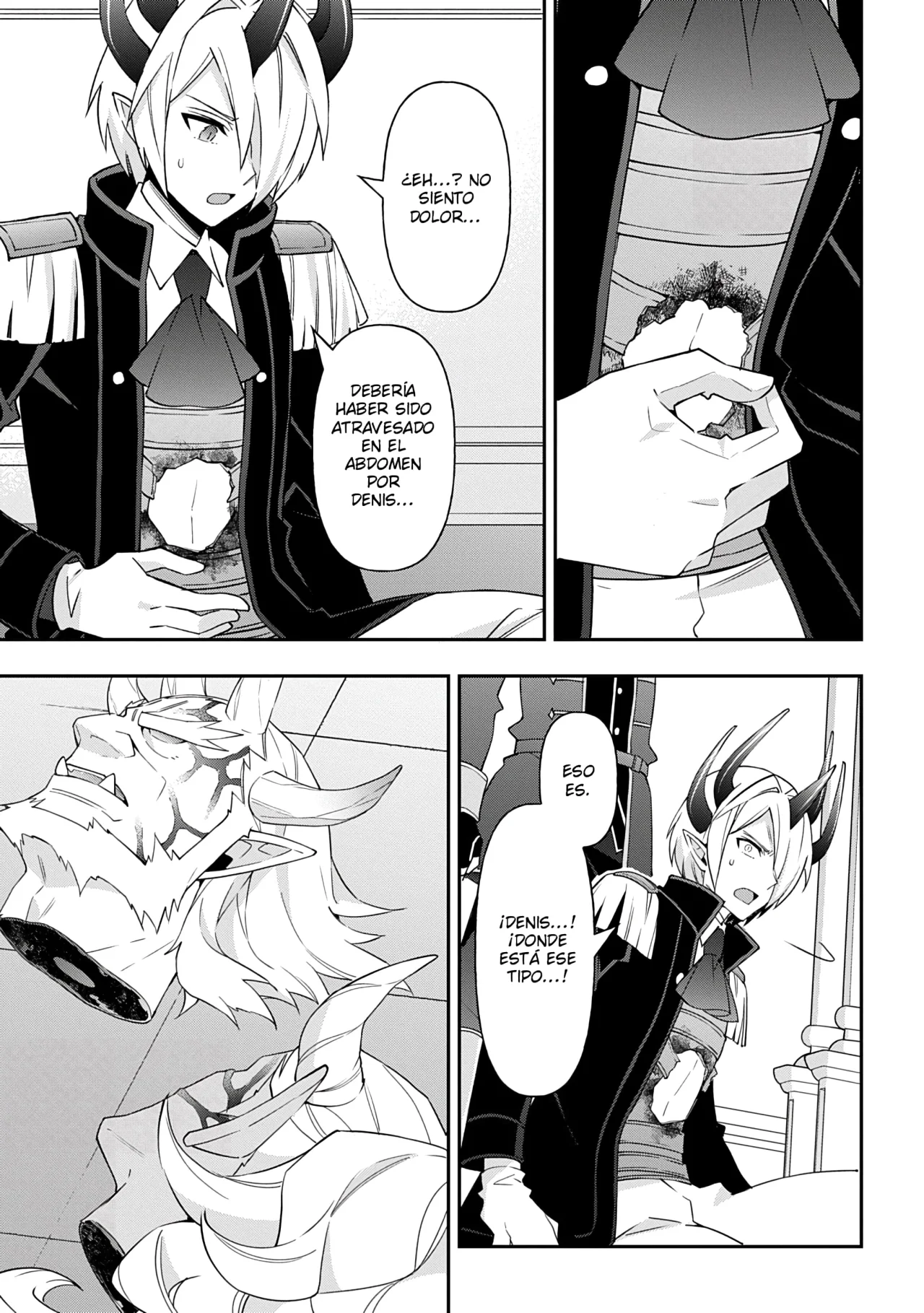 Página 45 del Manga