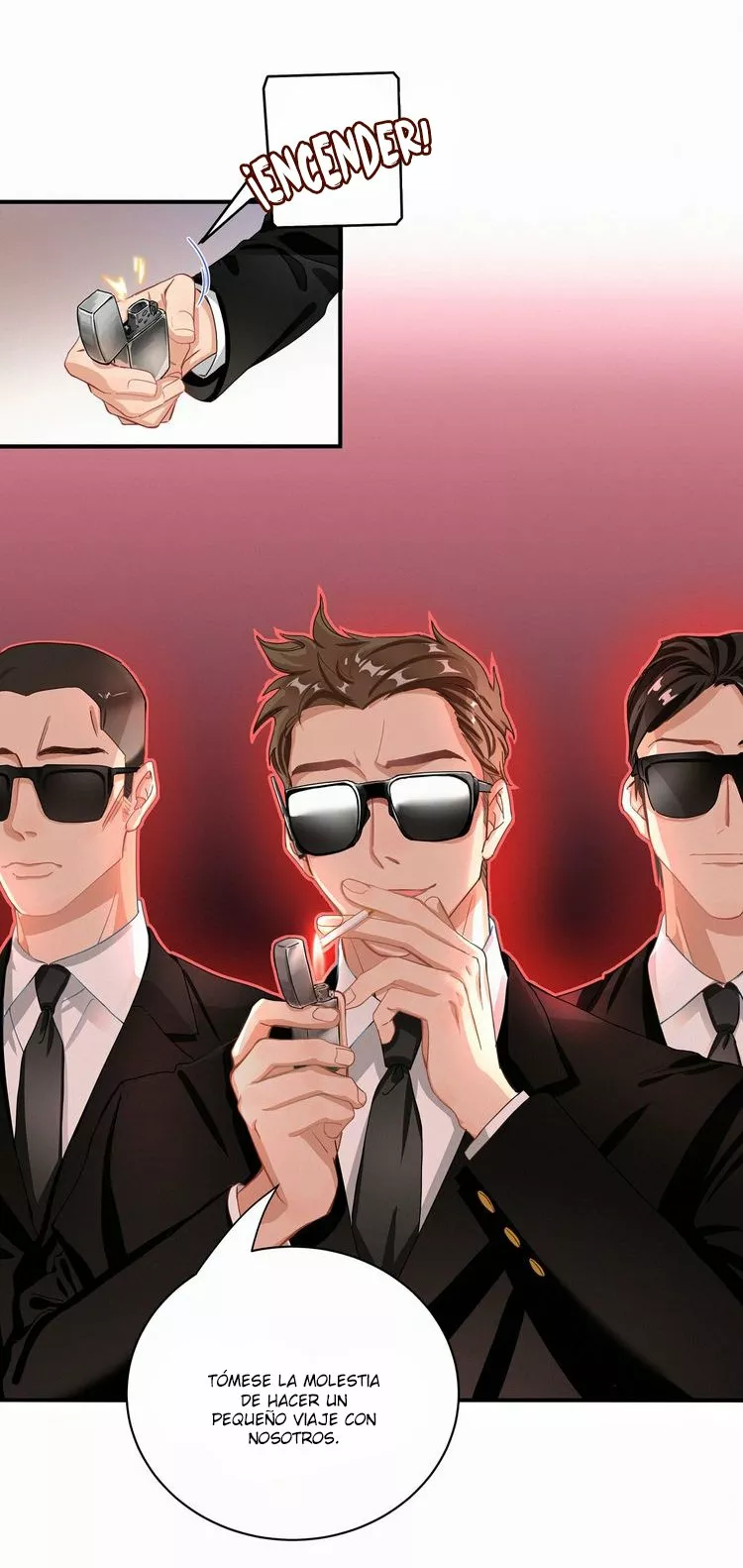 Página 28 del Manga