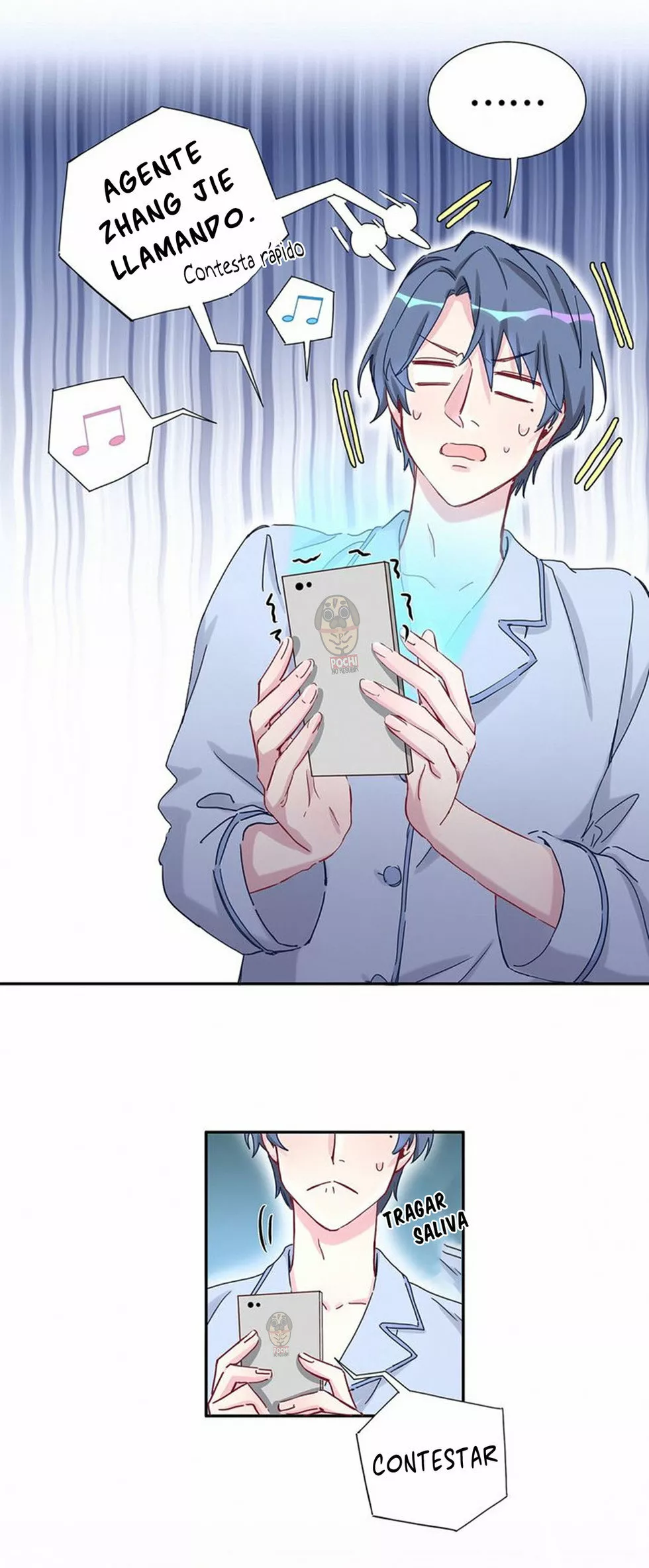 Página 21 del Manga