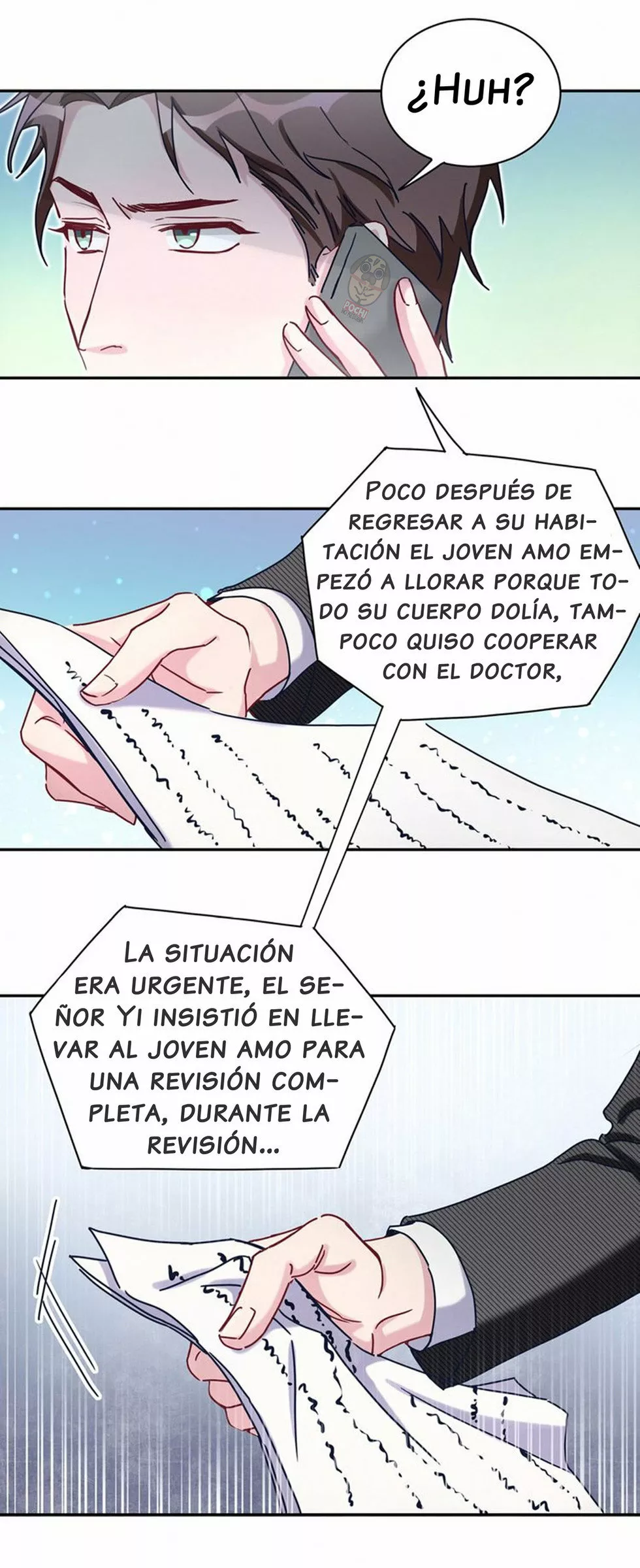 Página 33 del Manga
