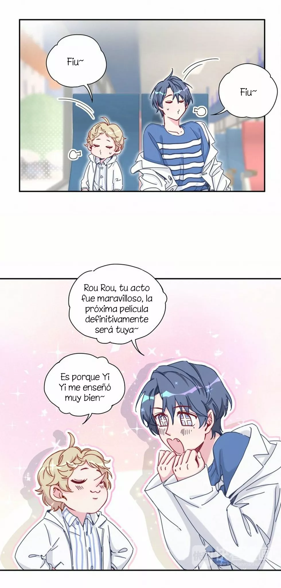 Página 9 del Manga