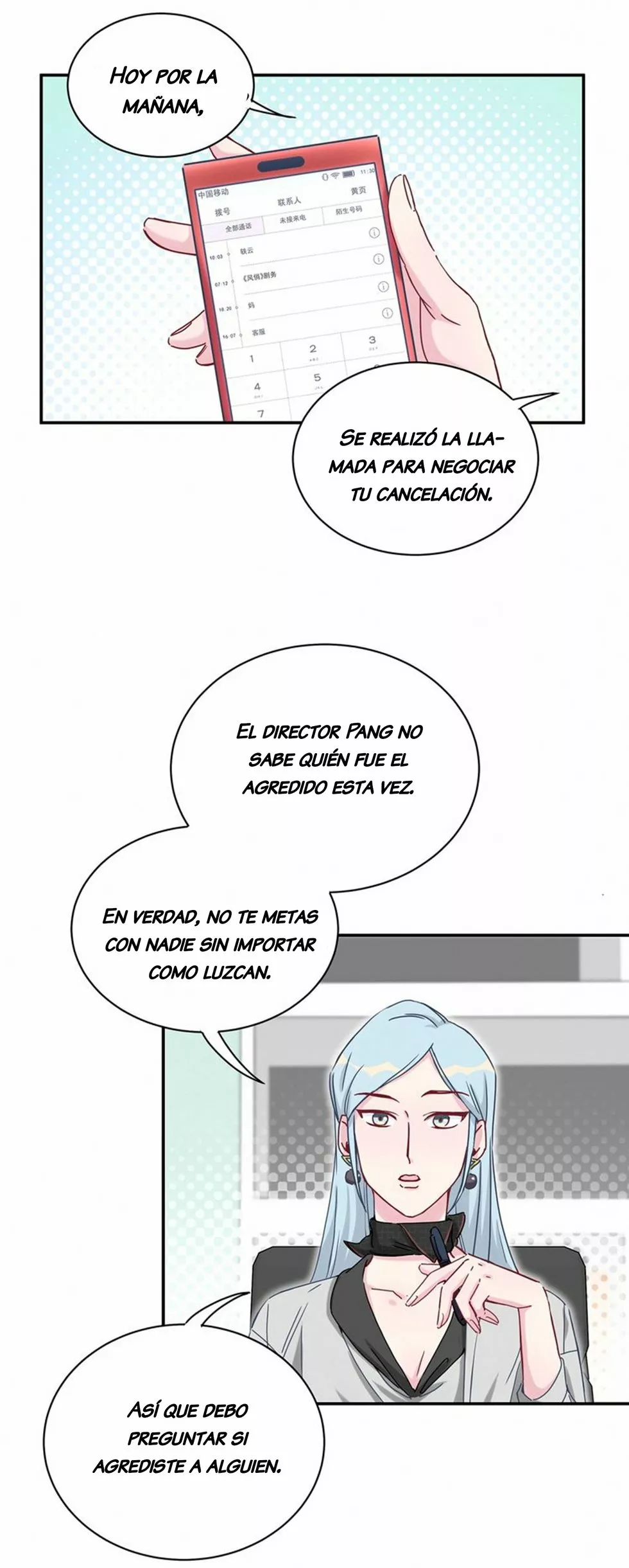 Página 26 del Manga