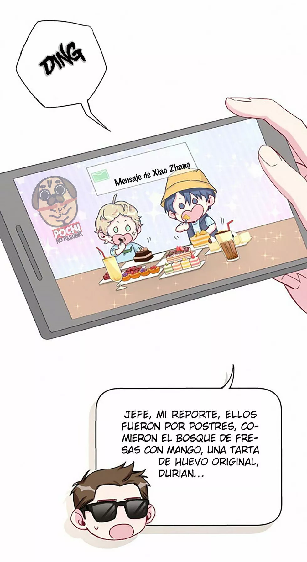 Página 27 del Manga
