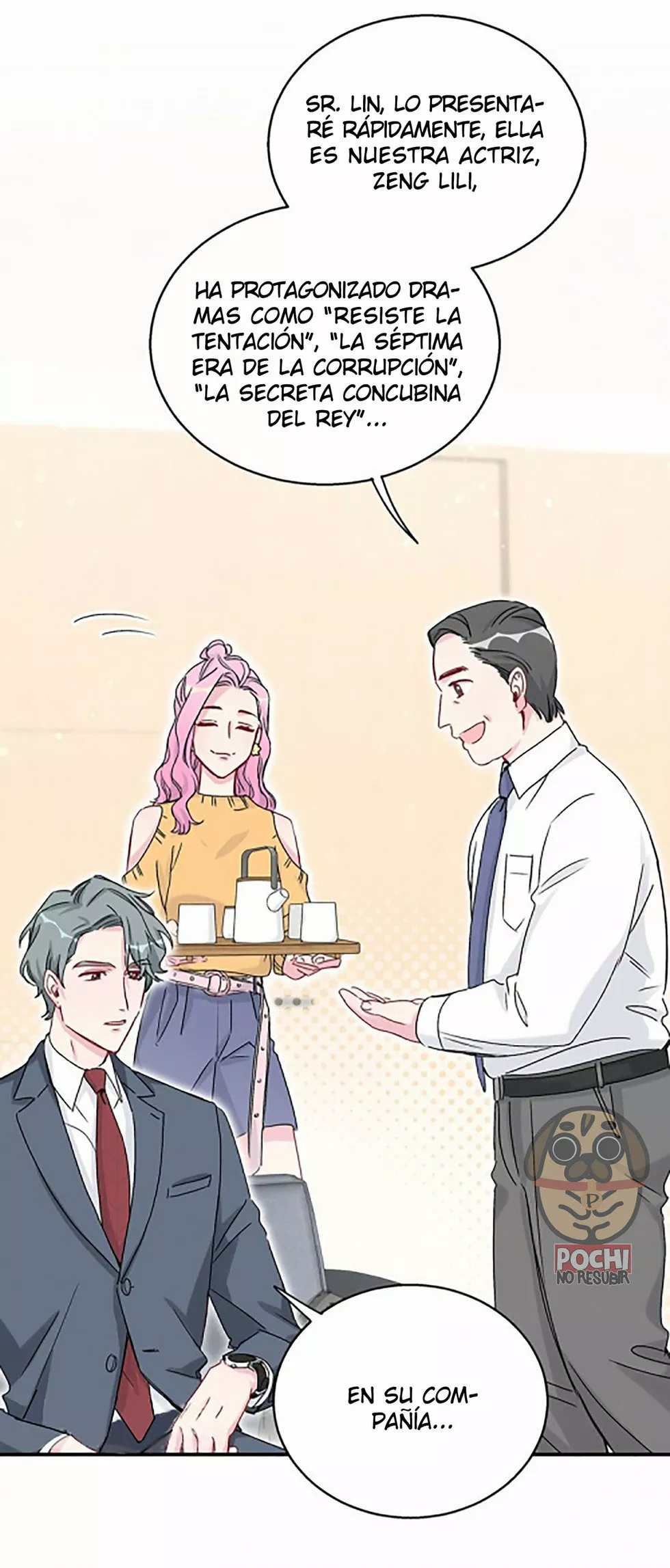 Página 28 del Manga