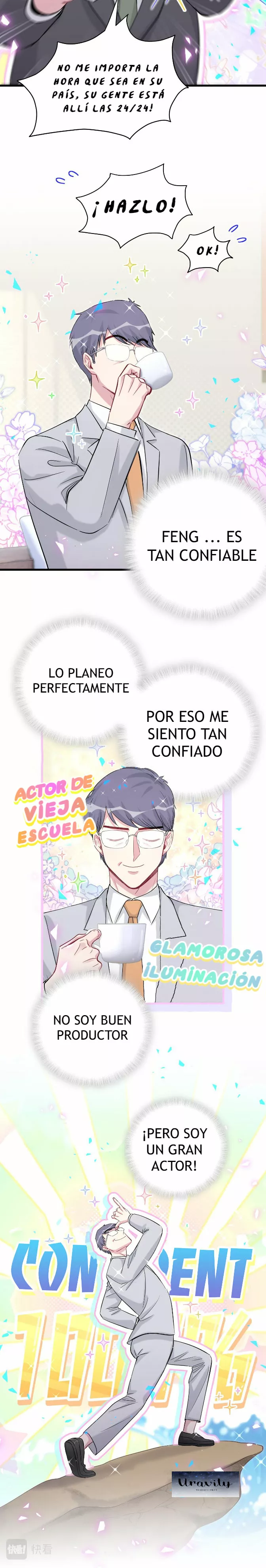 Página 6 del Manga