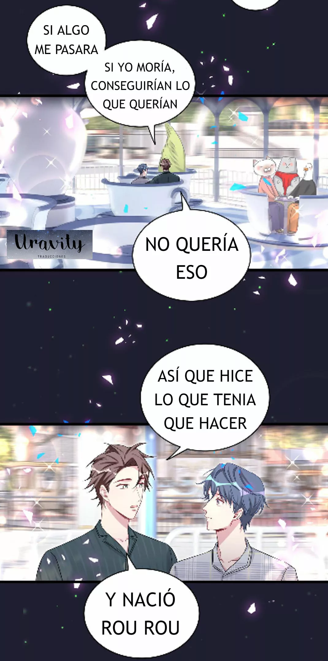Página 50 del Manga