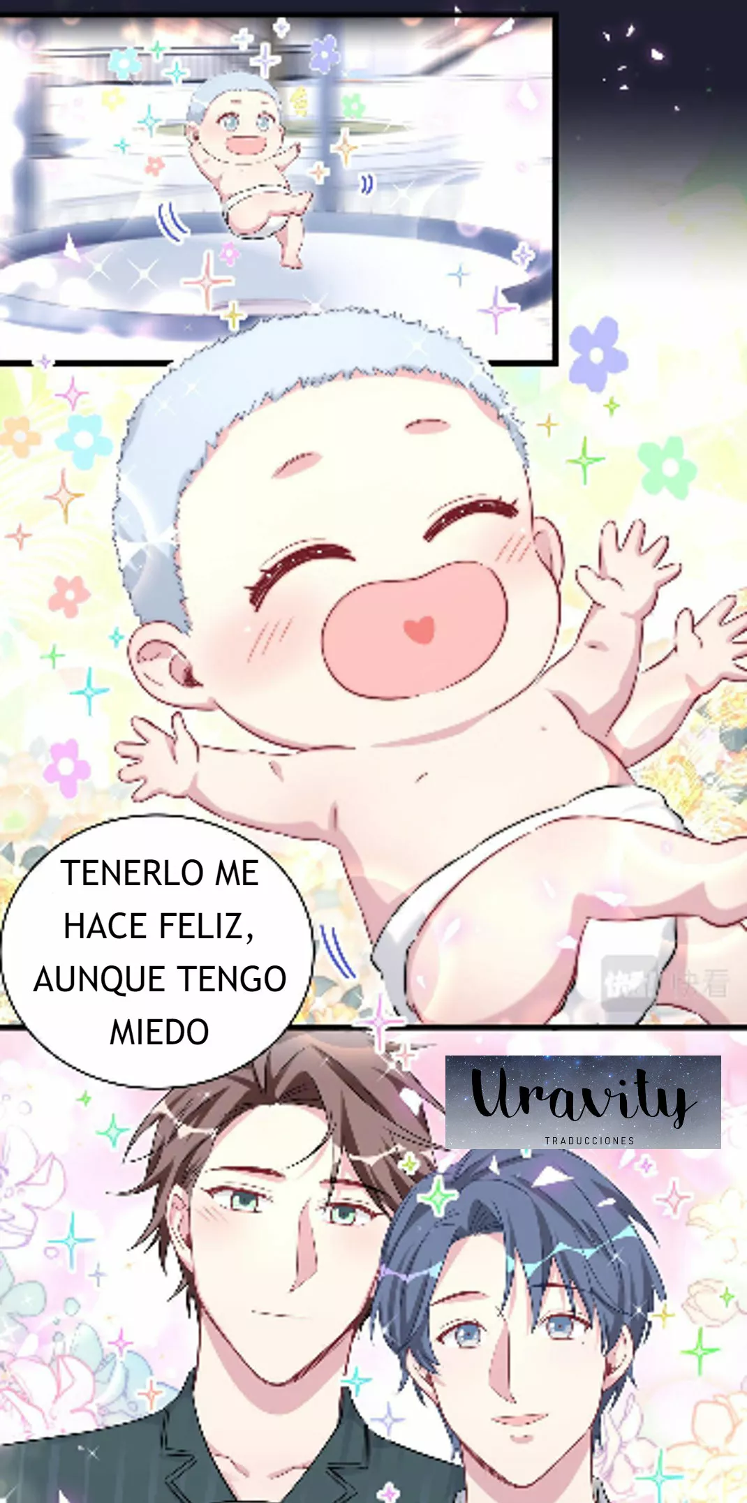 Página 61 del Manga