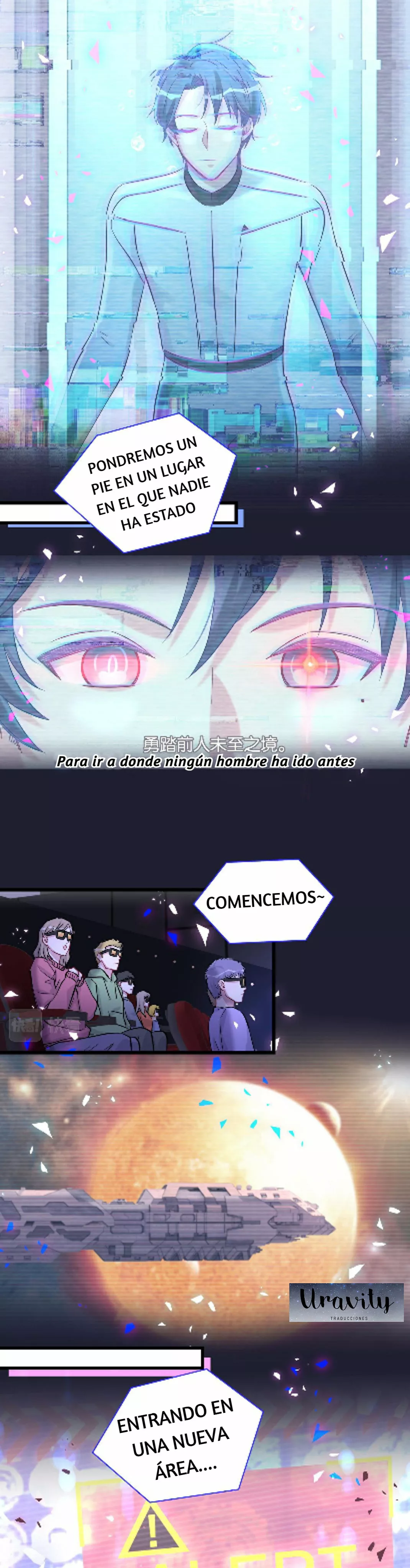 Página 20 del Manga