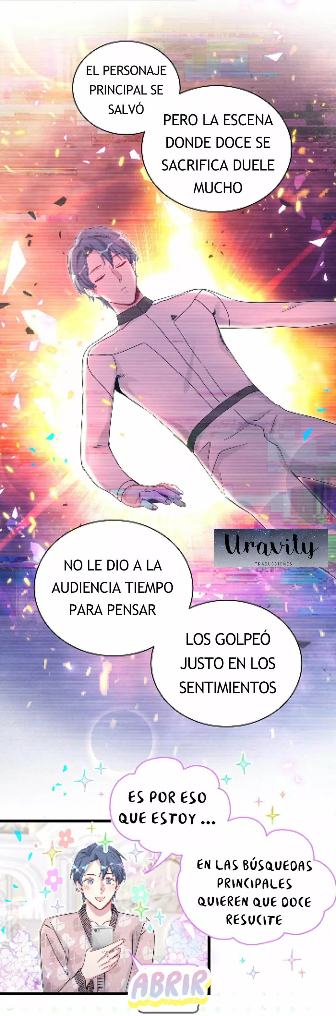 Página 8 del Manga