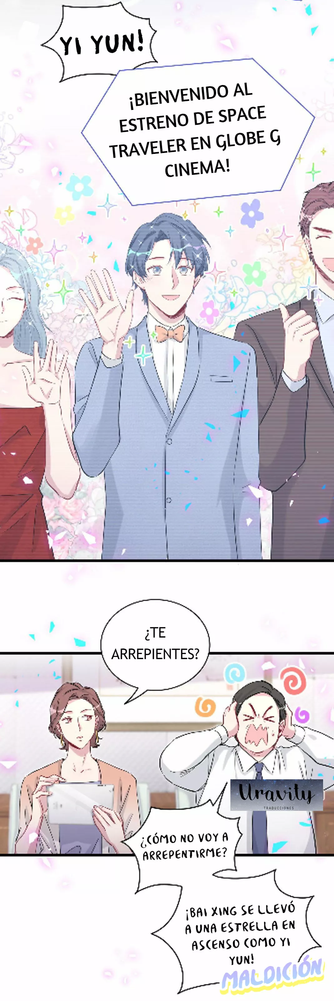 Página 14 del Manga