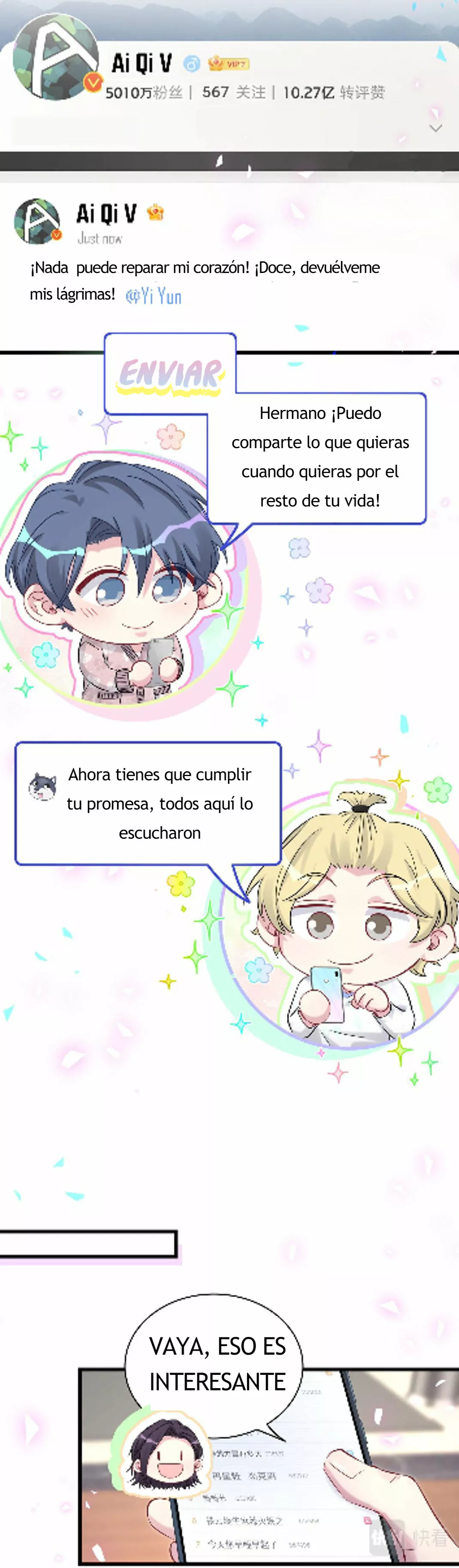 Página 17 del Manga