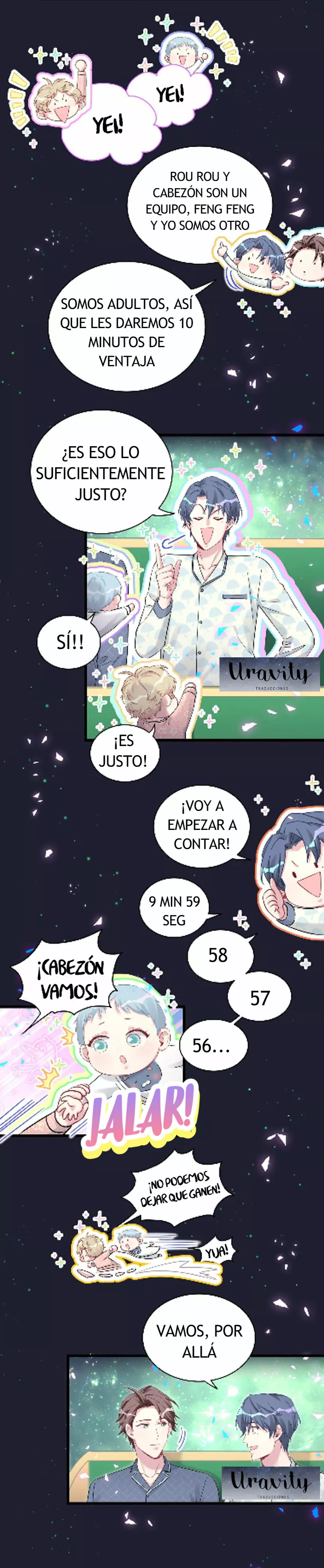 Página 19 del Manga