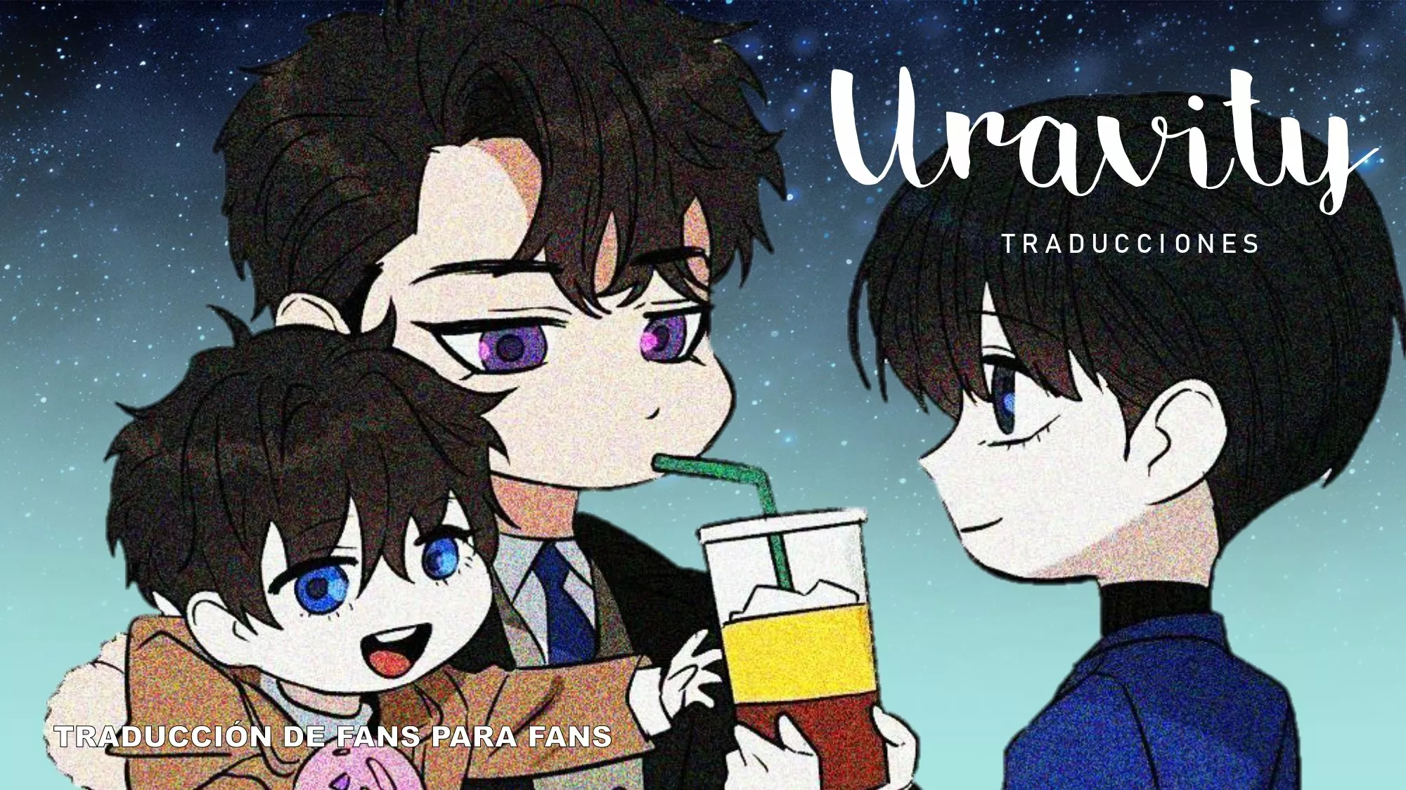 Página 1 del Manga