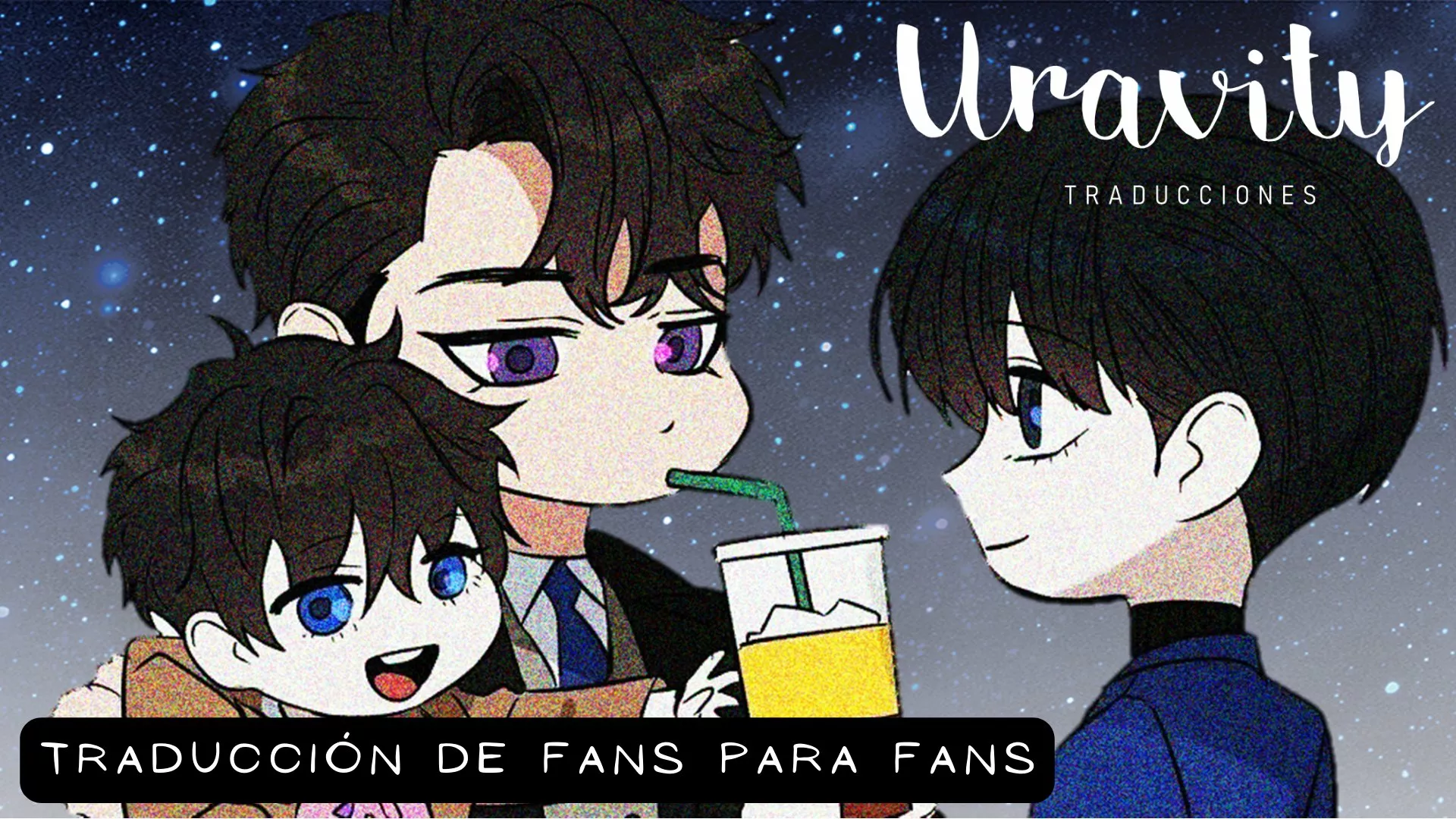 Página 1 del Manga