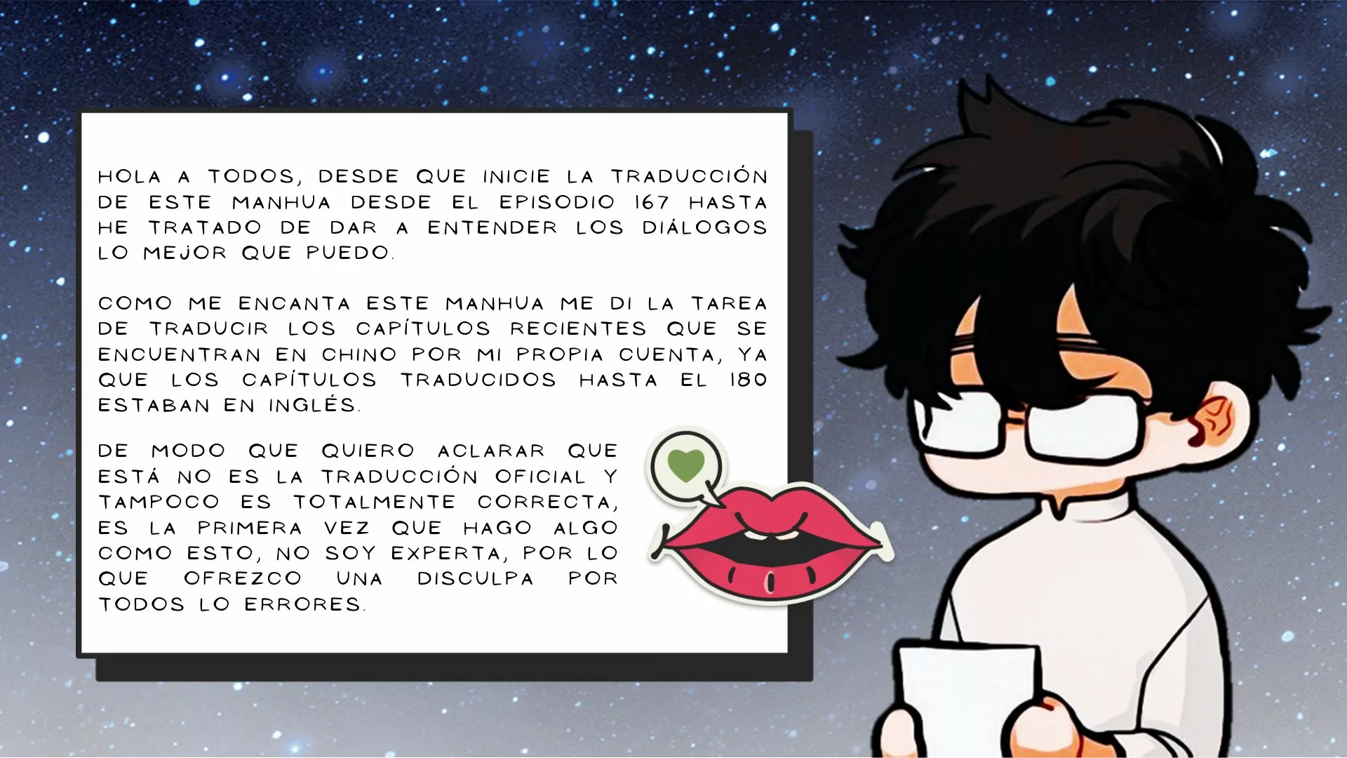 Página 3 del Manga