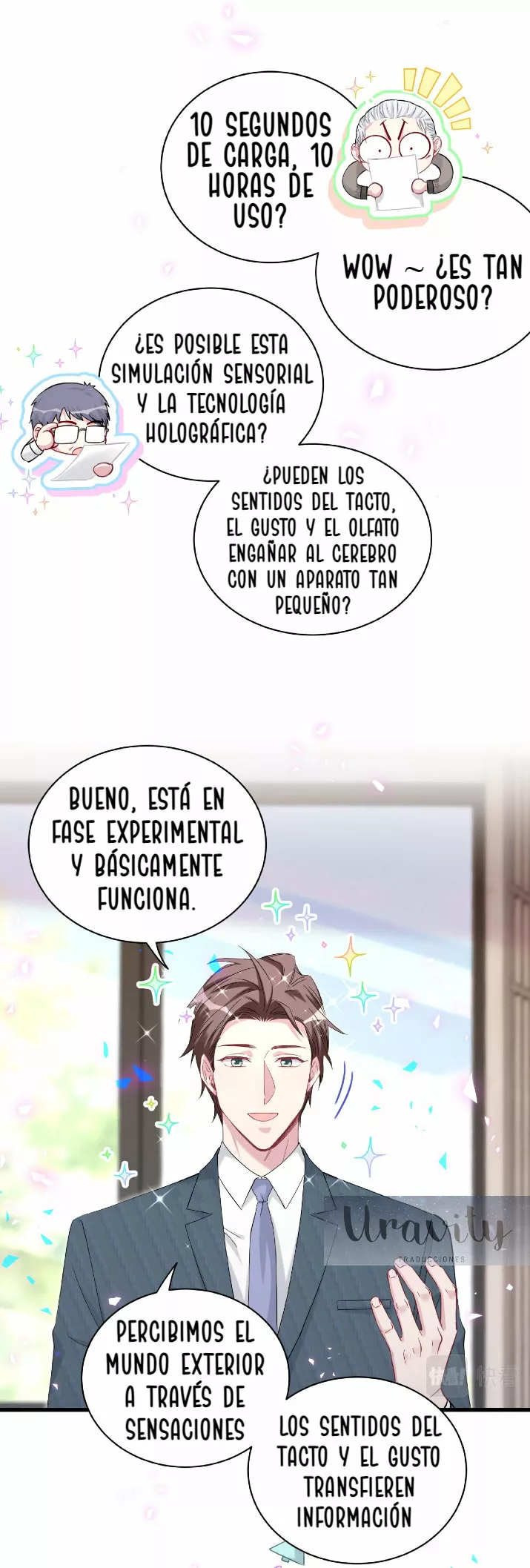 Página 15 del Manga