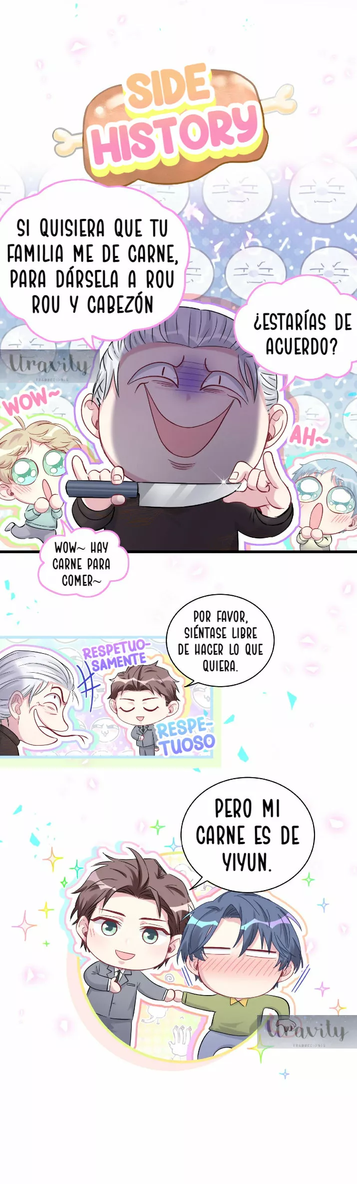 Página 20 del Manga