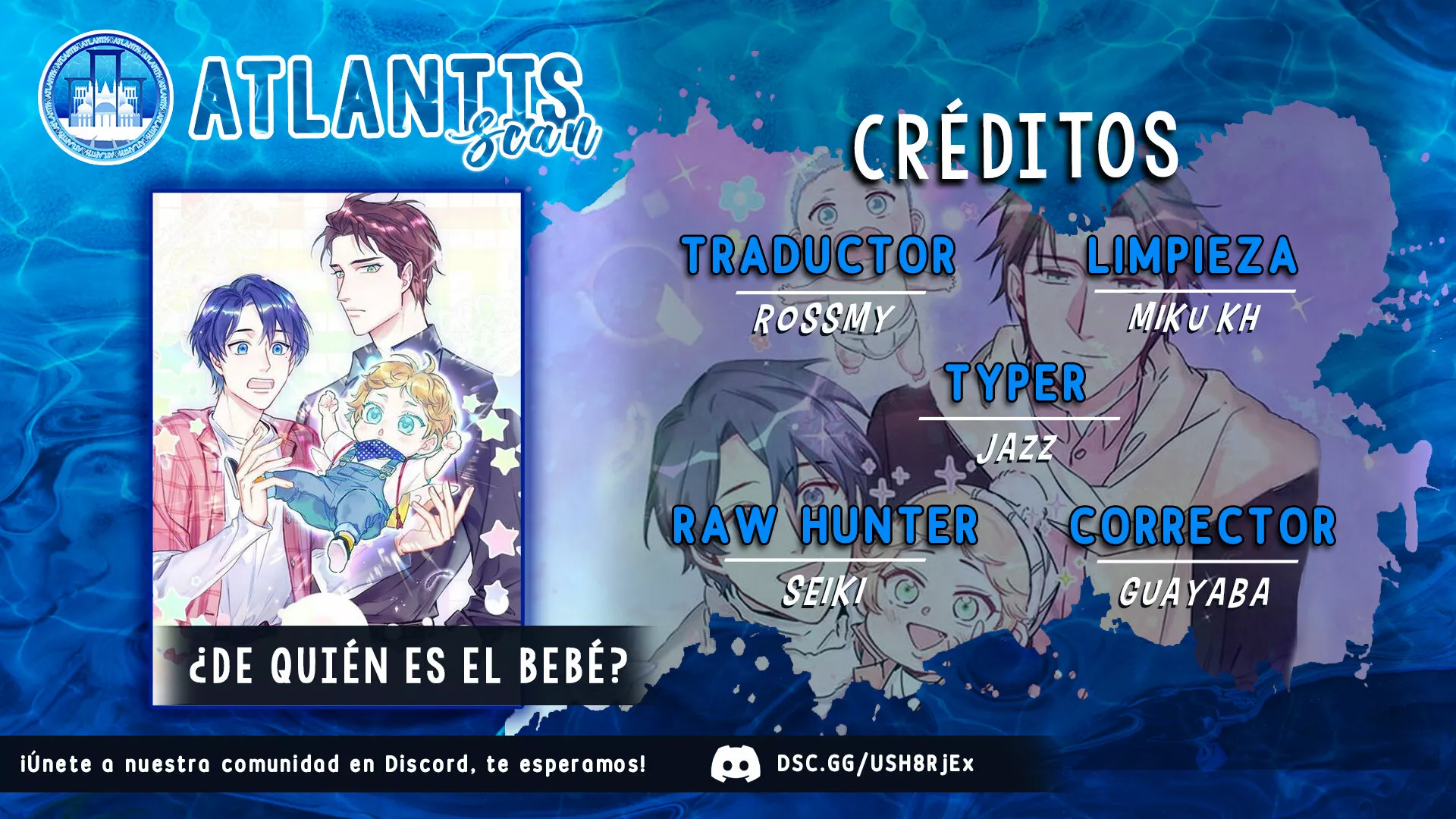 Página 1 del Manga