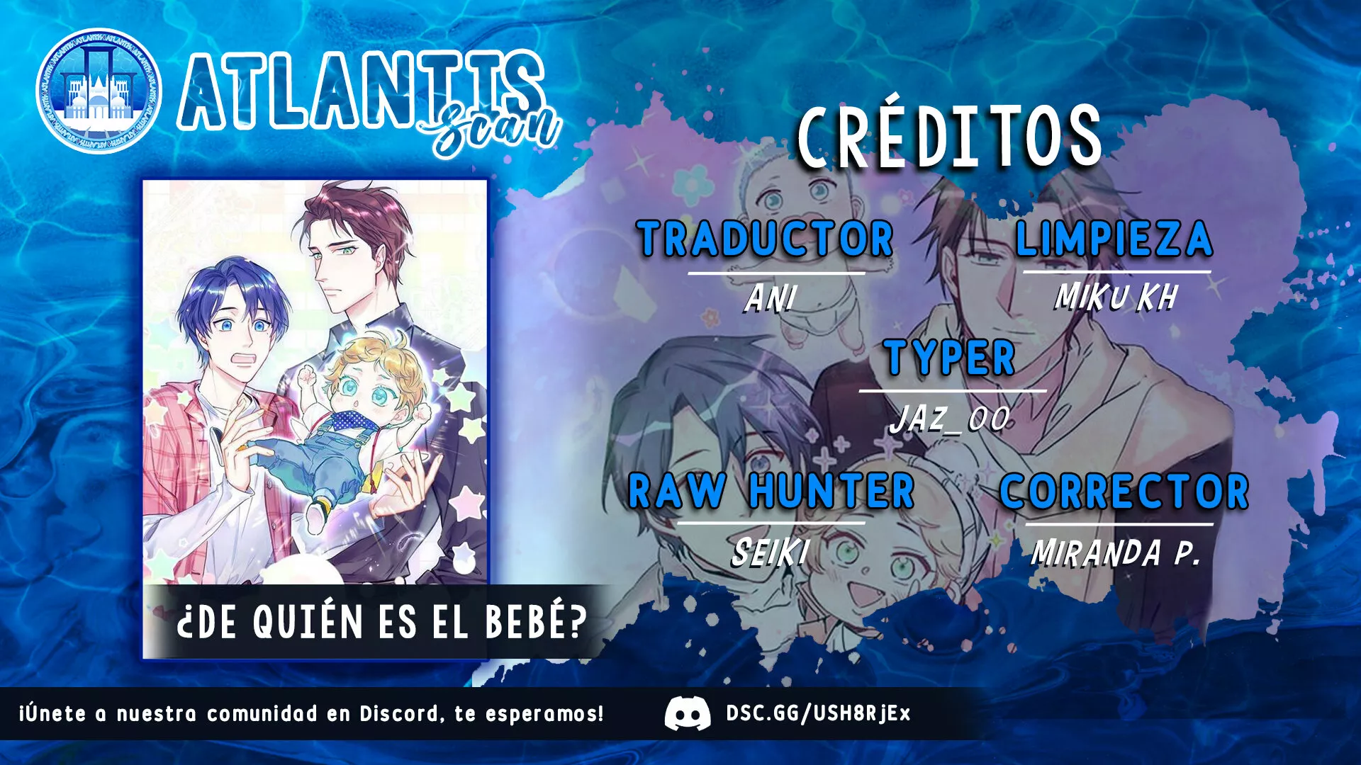 Página 1 del Manga