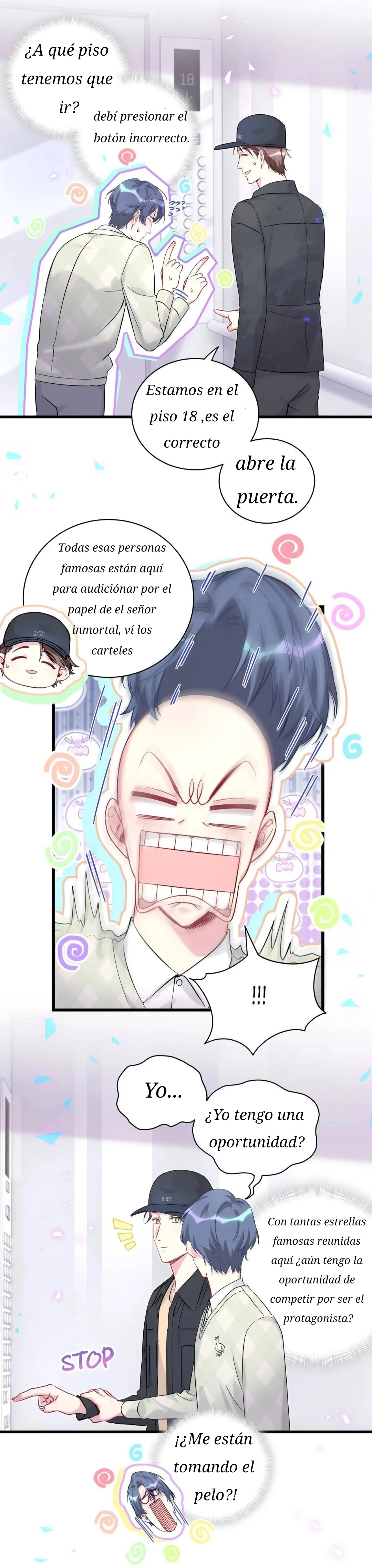 Página 8 del Manga