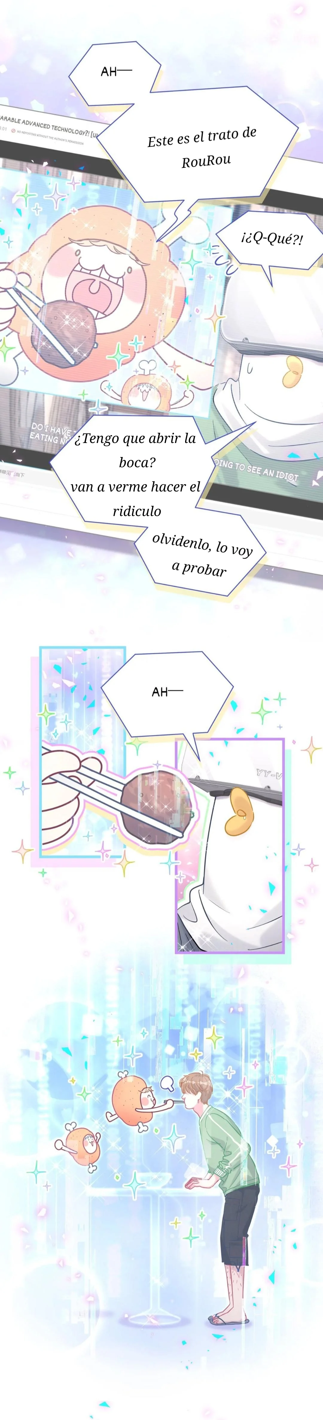 Página 22 del Manga