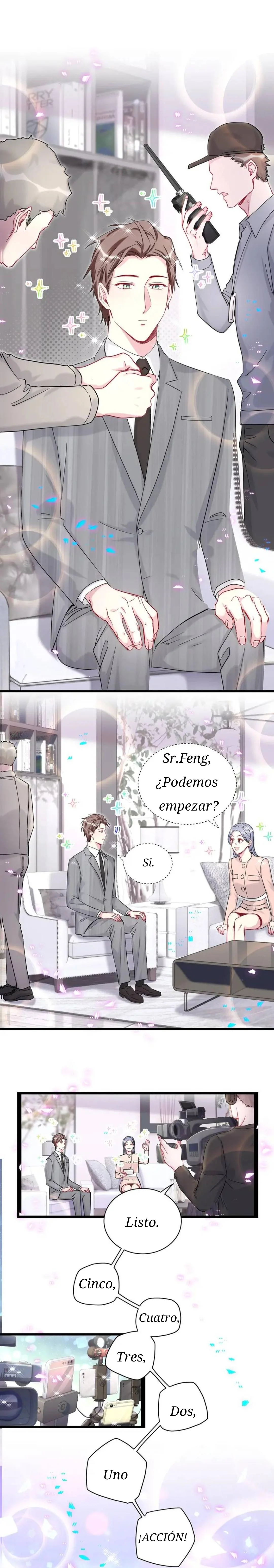Página 1 del Manga
