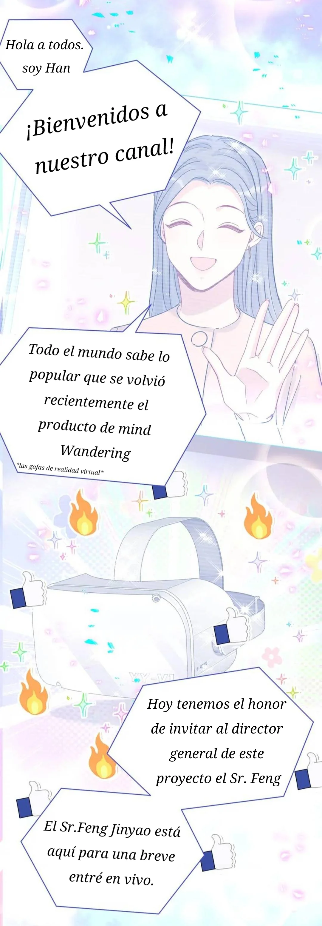 Página 2 del Manga