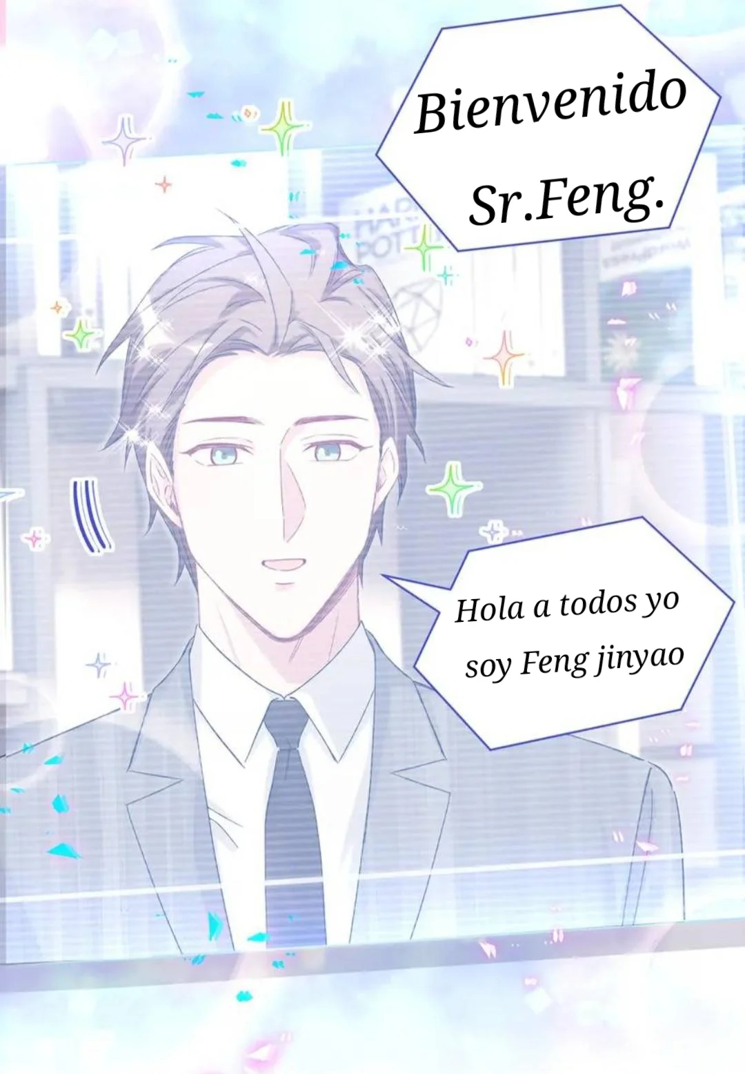 Página 3 del Manga