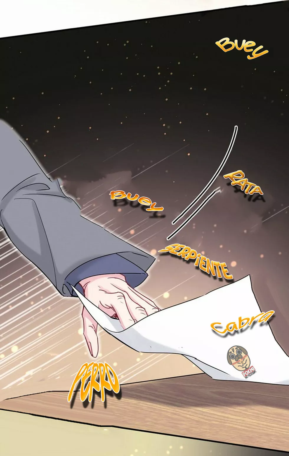 Página 17 del Manga