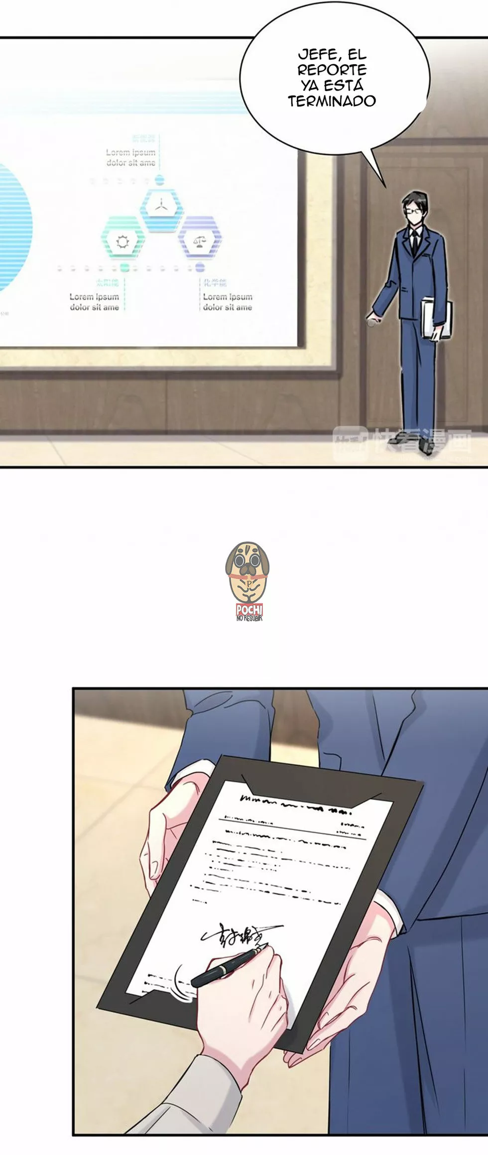 Página 51 del Manga