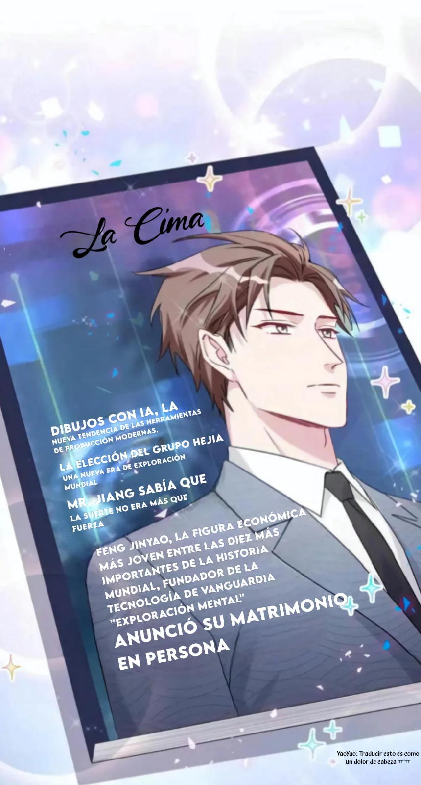 Página 3 del Manga