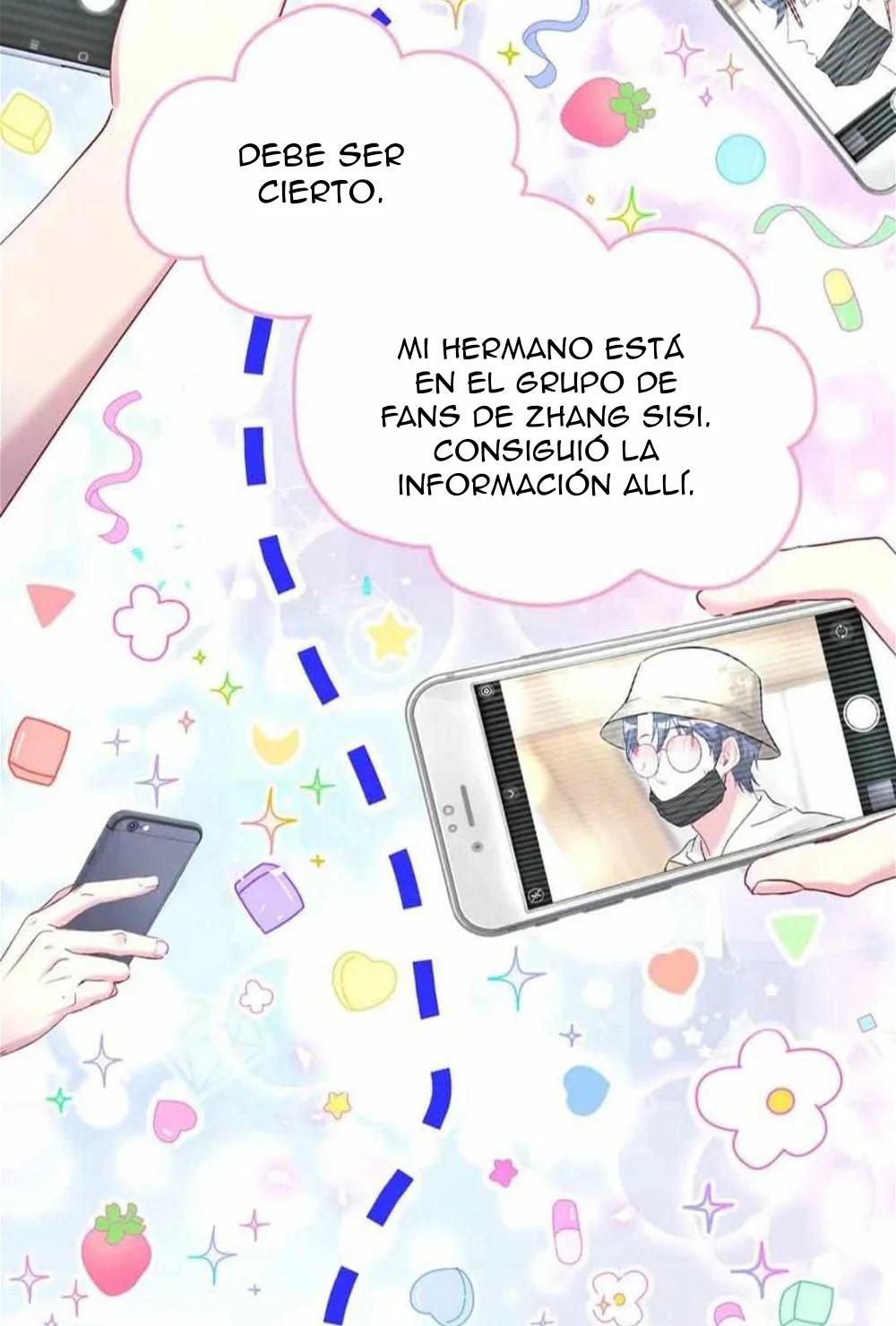 Página 70 del Manga